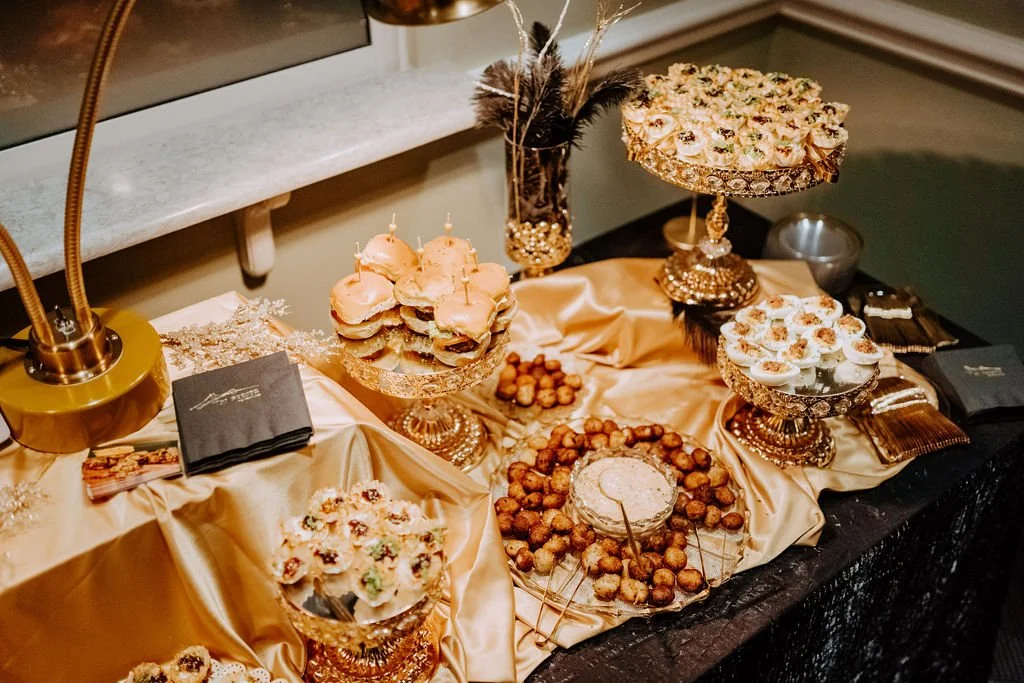 Luxury charcuterie display in Central Florida