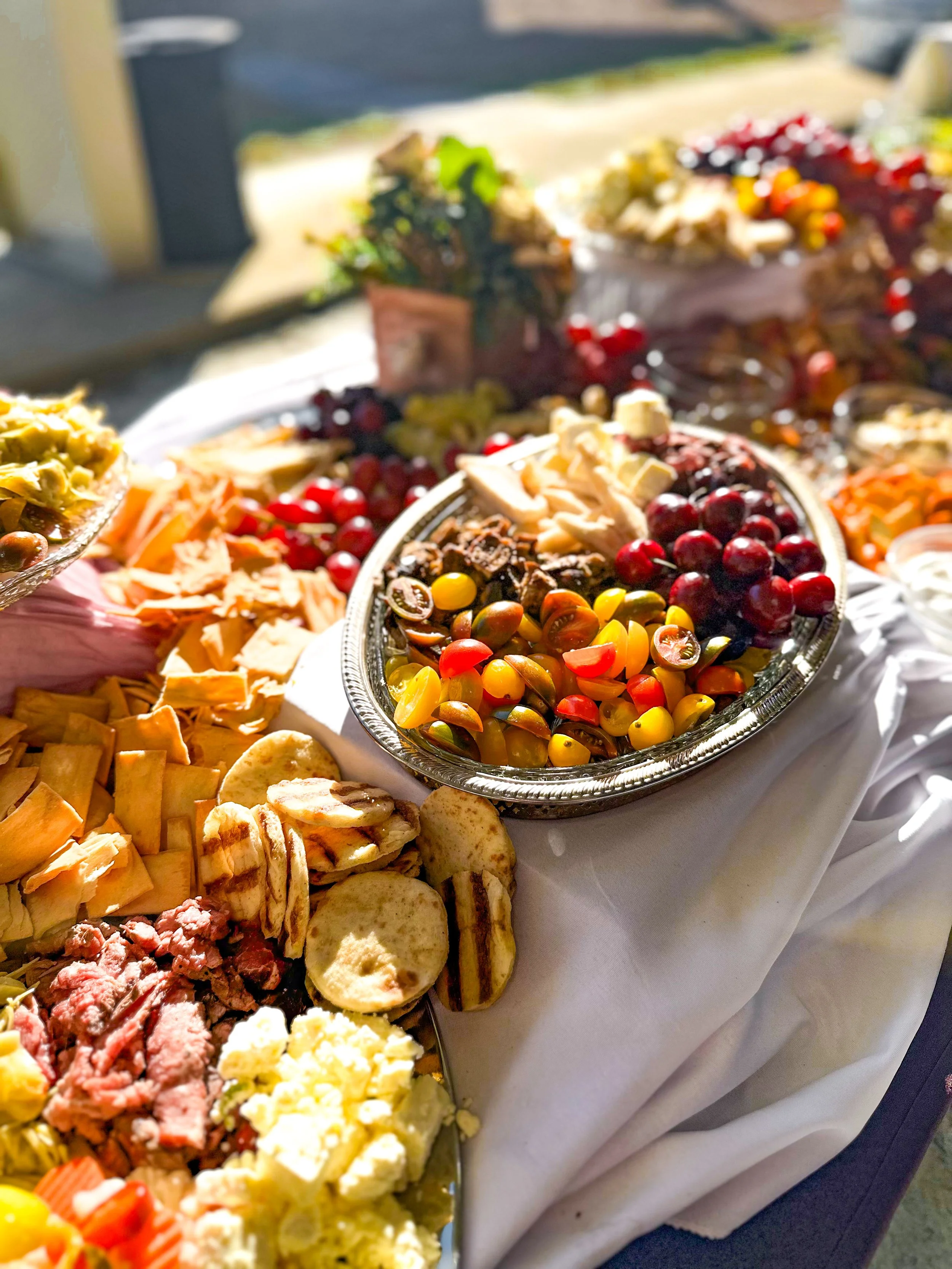 Mediterranean grazing display
