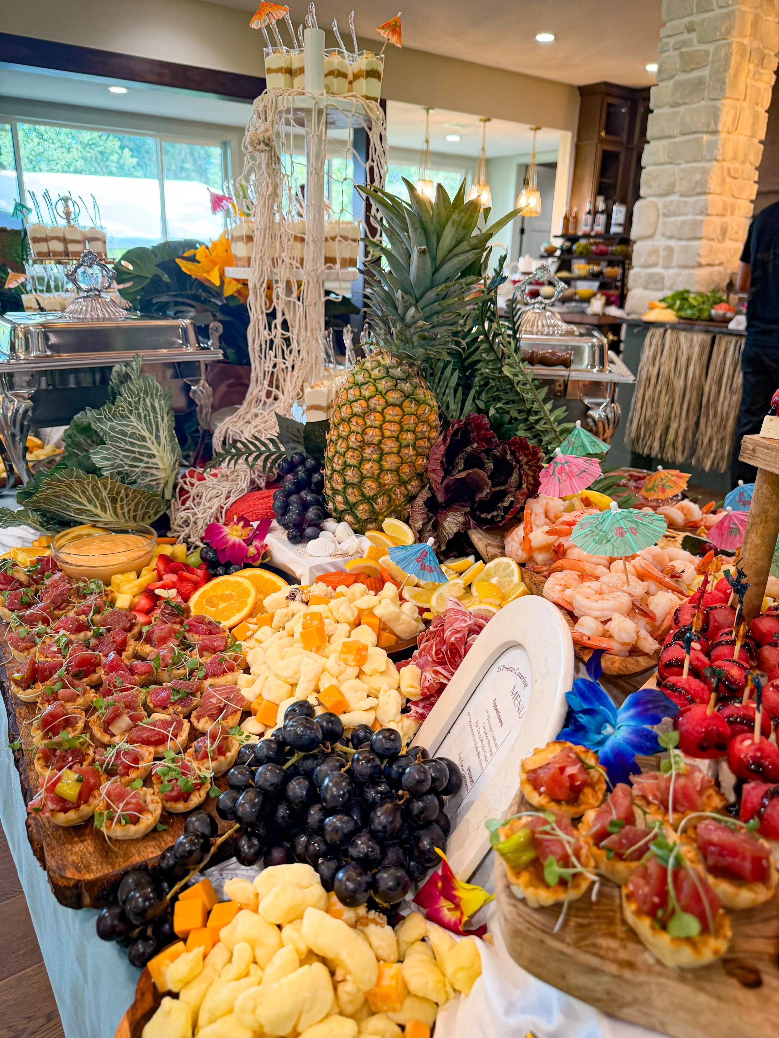 Professional catering for corporate events
