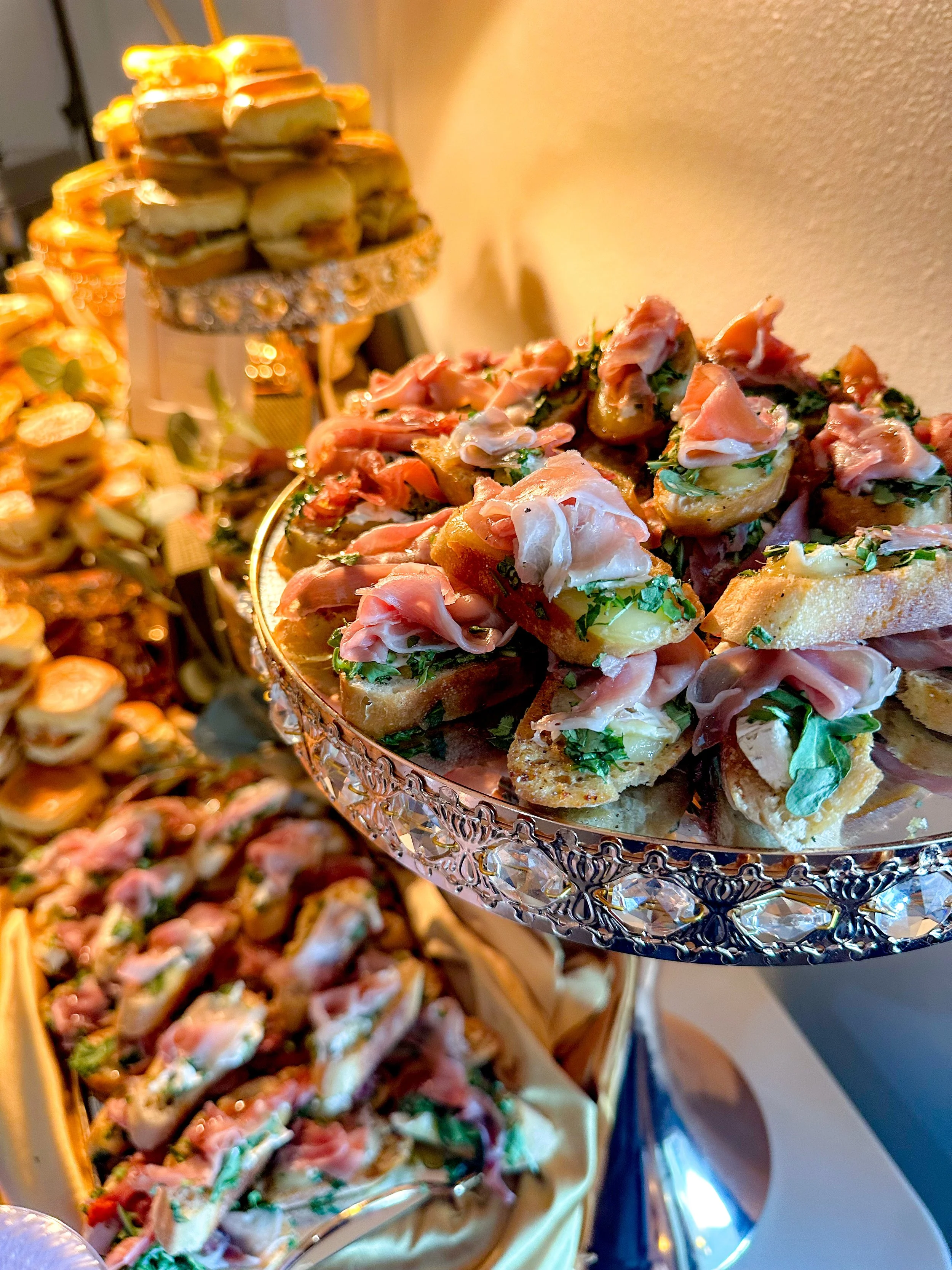 Fresh seasonal appetizers
