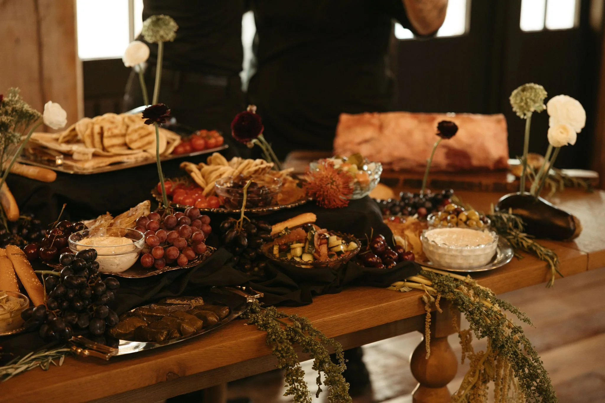 Luxury grazing table
