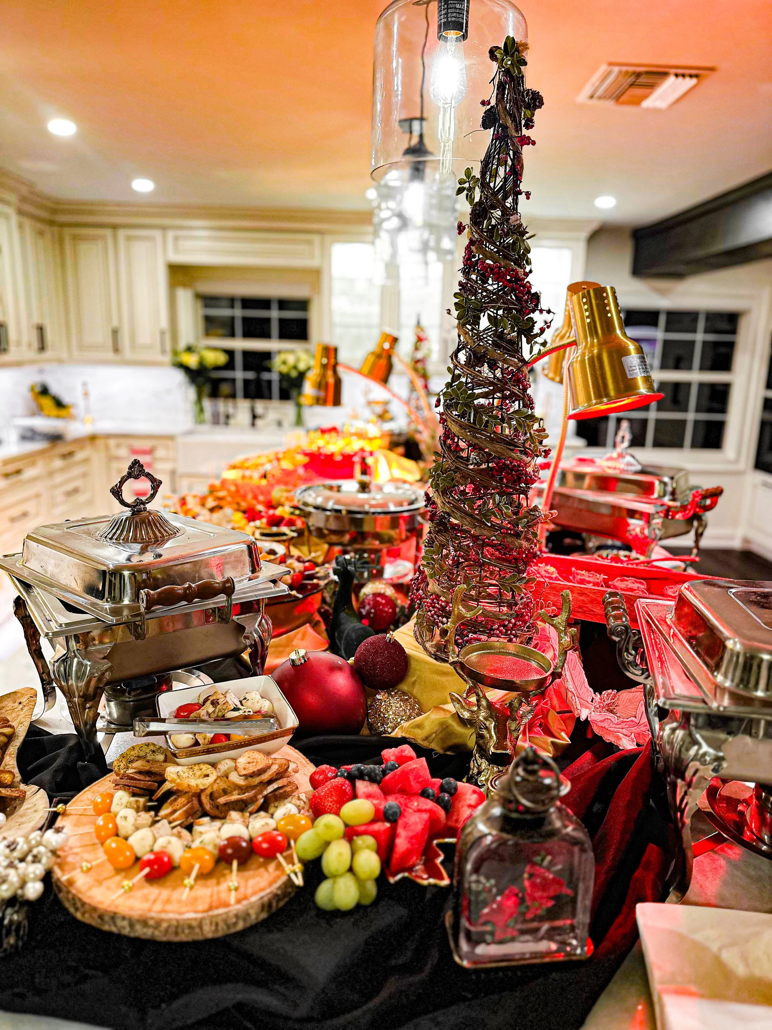 Chef-crafted cuisine for special events
