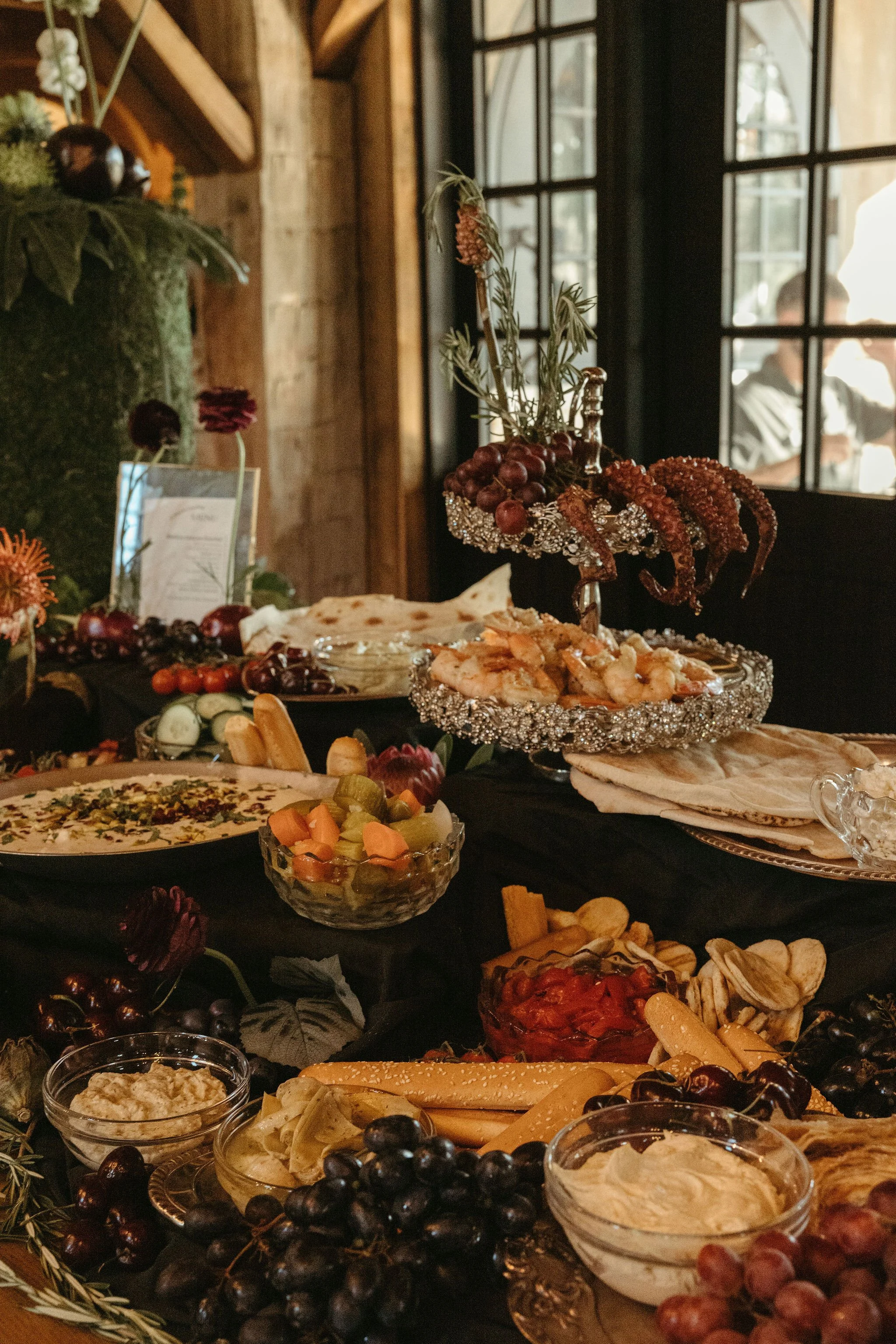 Elevated catering experience

