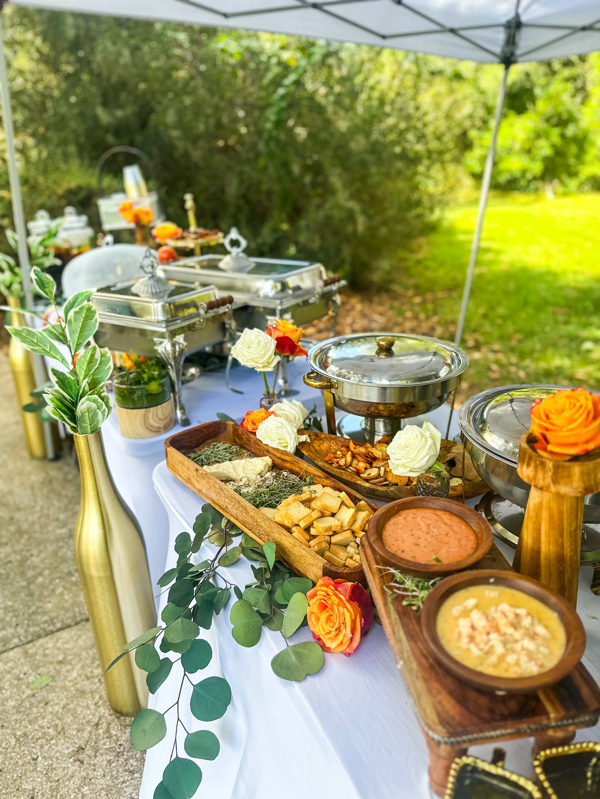 Luxury event catering in Ocala

