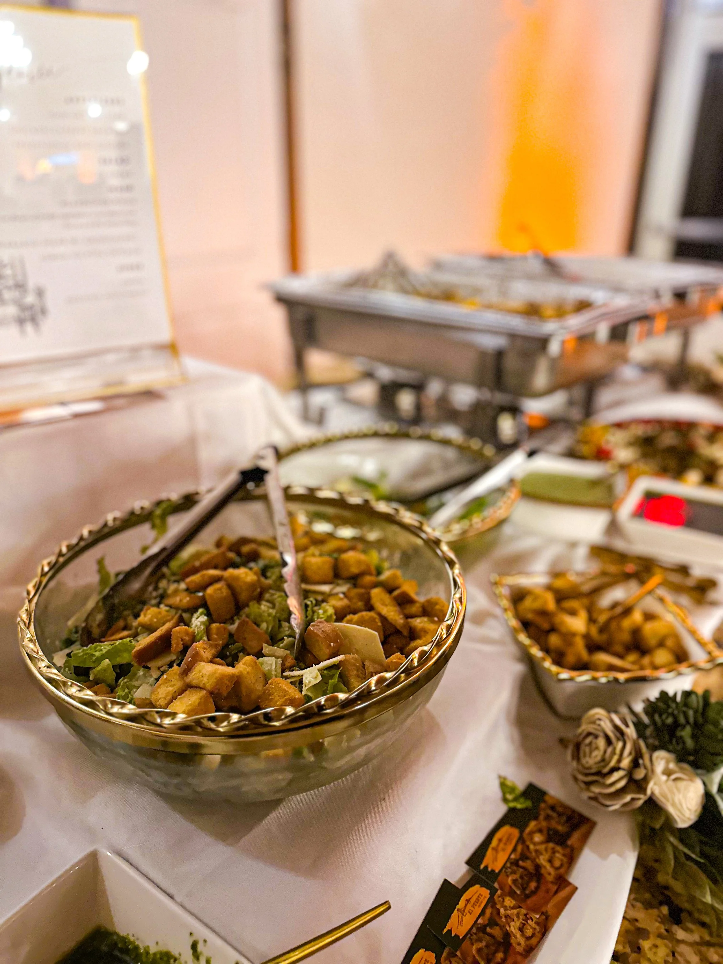 Sophisticated event styling
