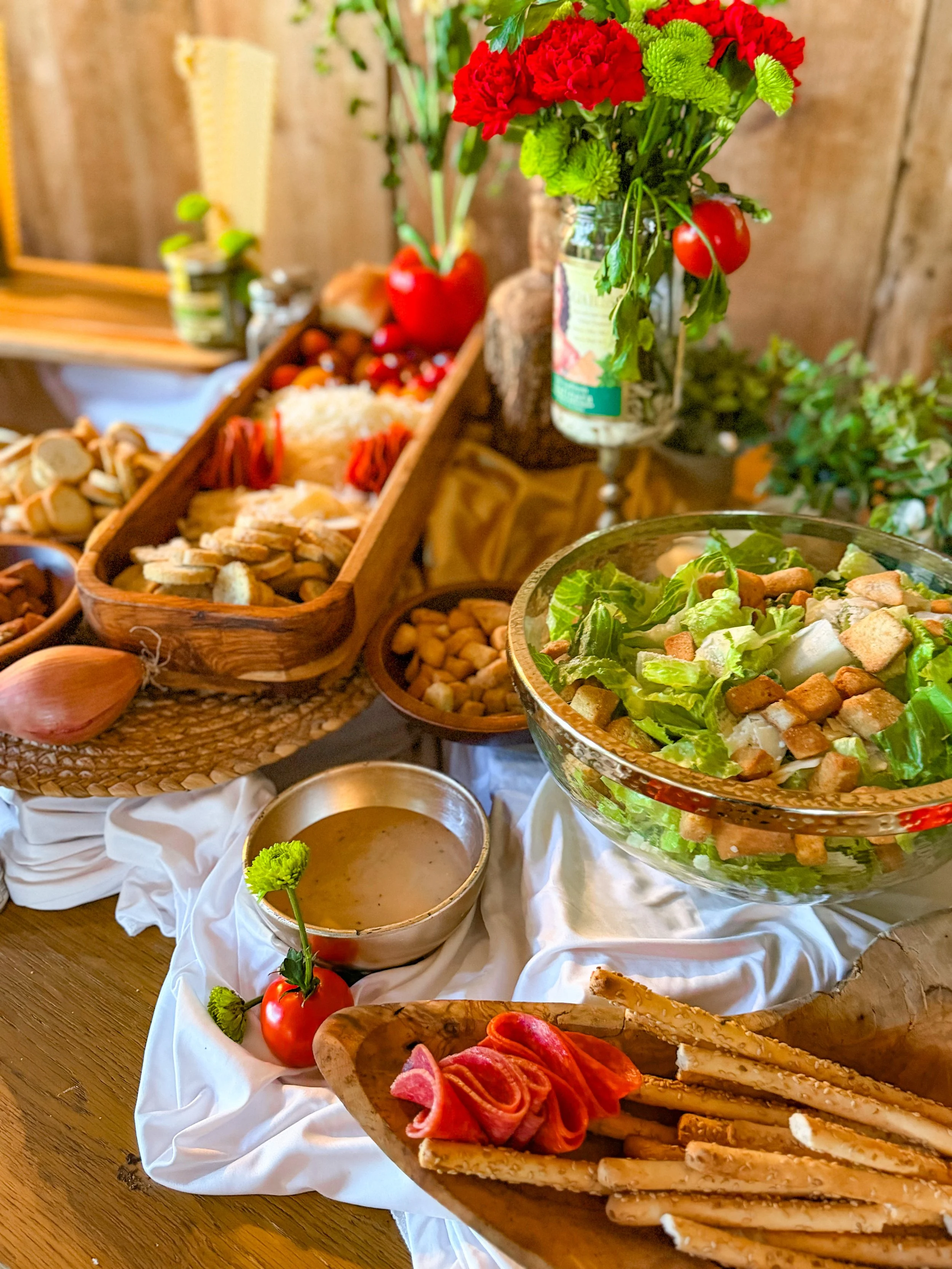Handcrafted small bites
