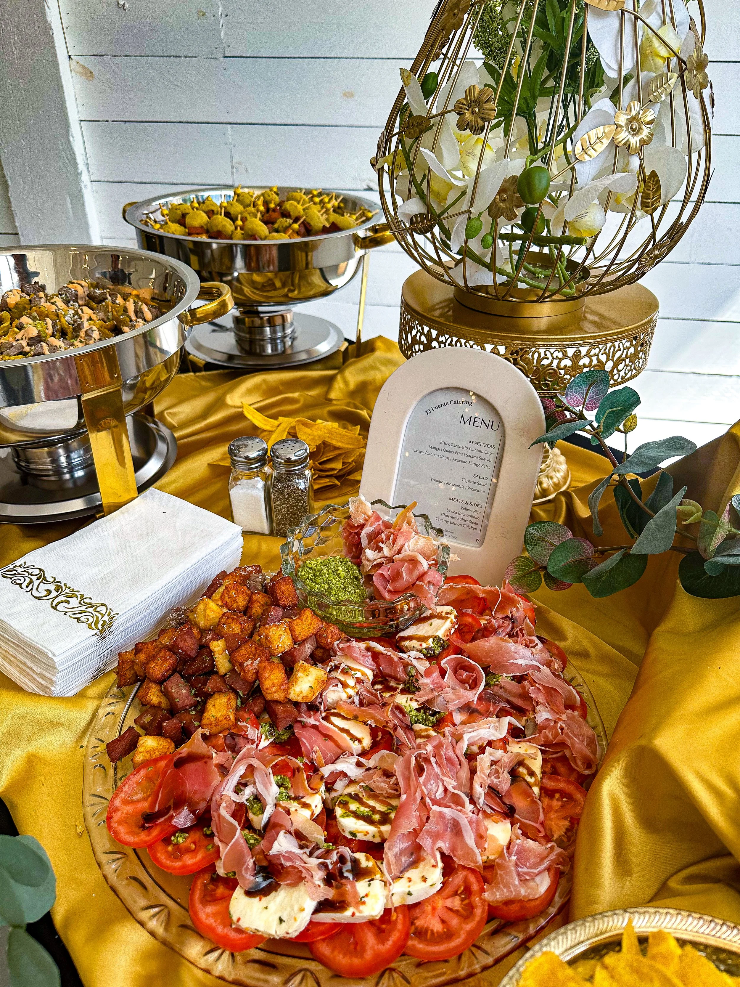 Fresh seasonal appetizers
