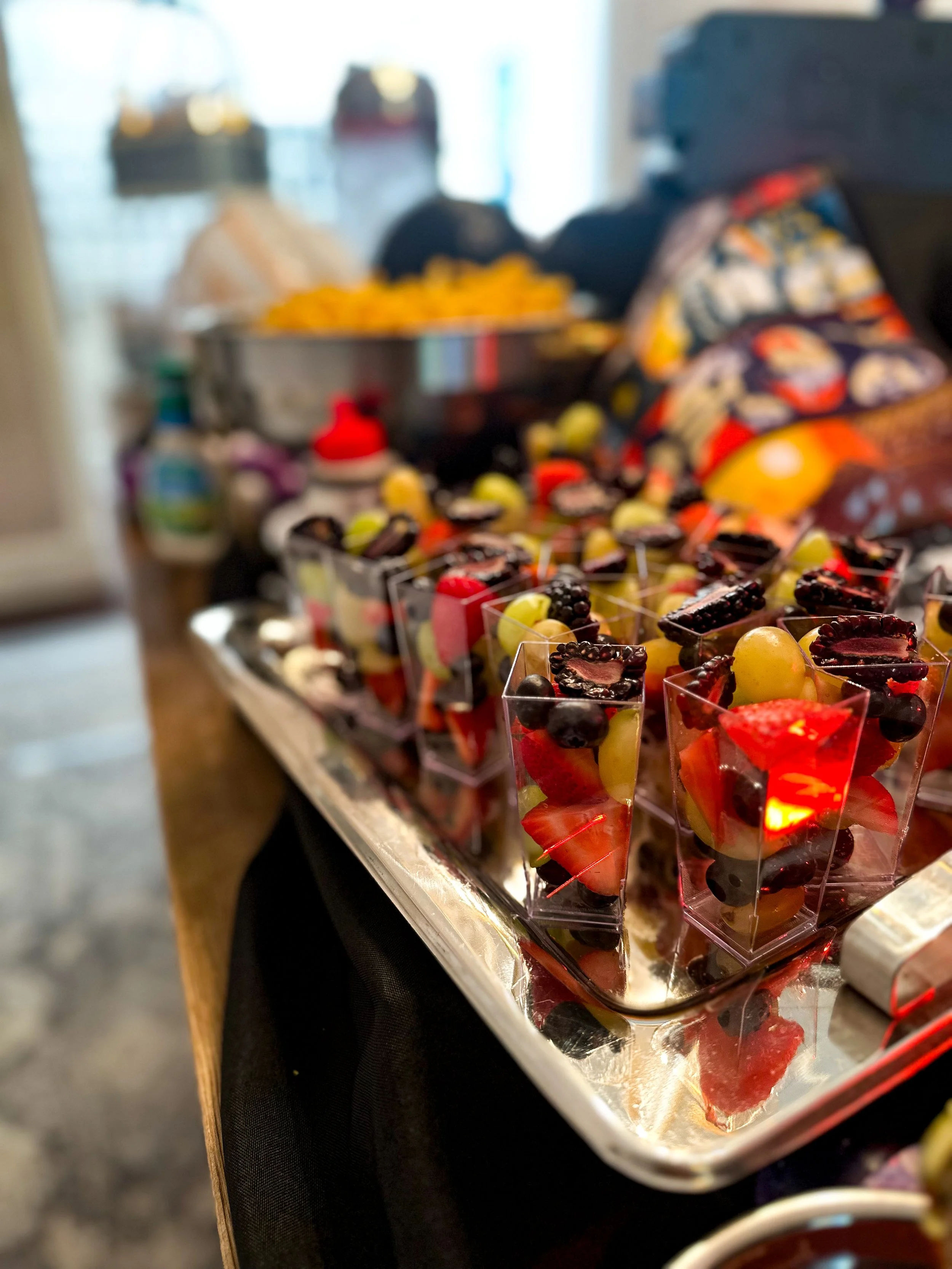 Elegant catered celebration

