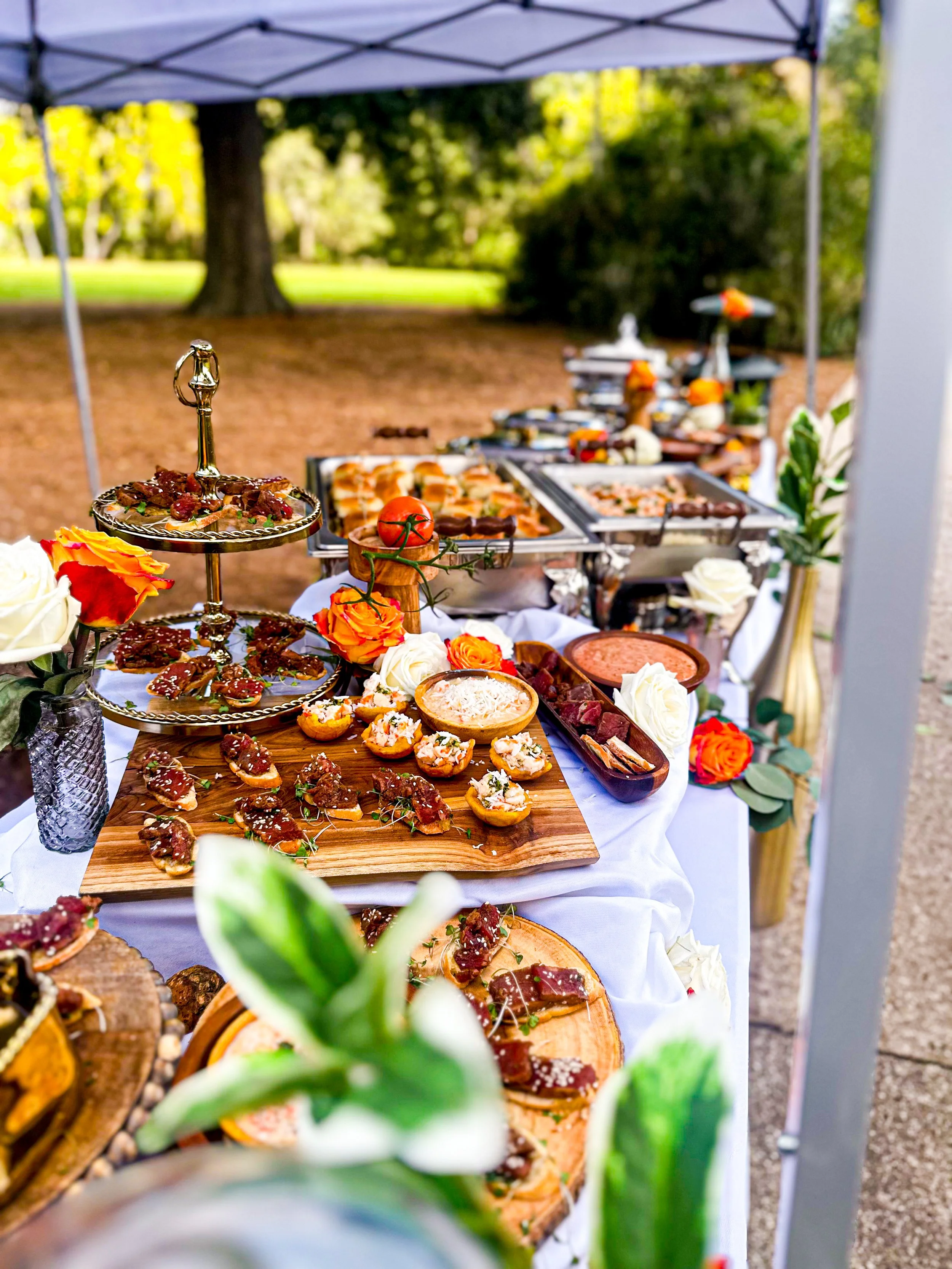 Catering services in Central Florida
