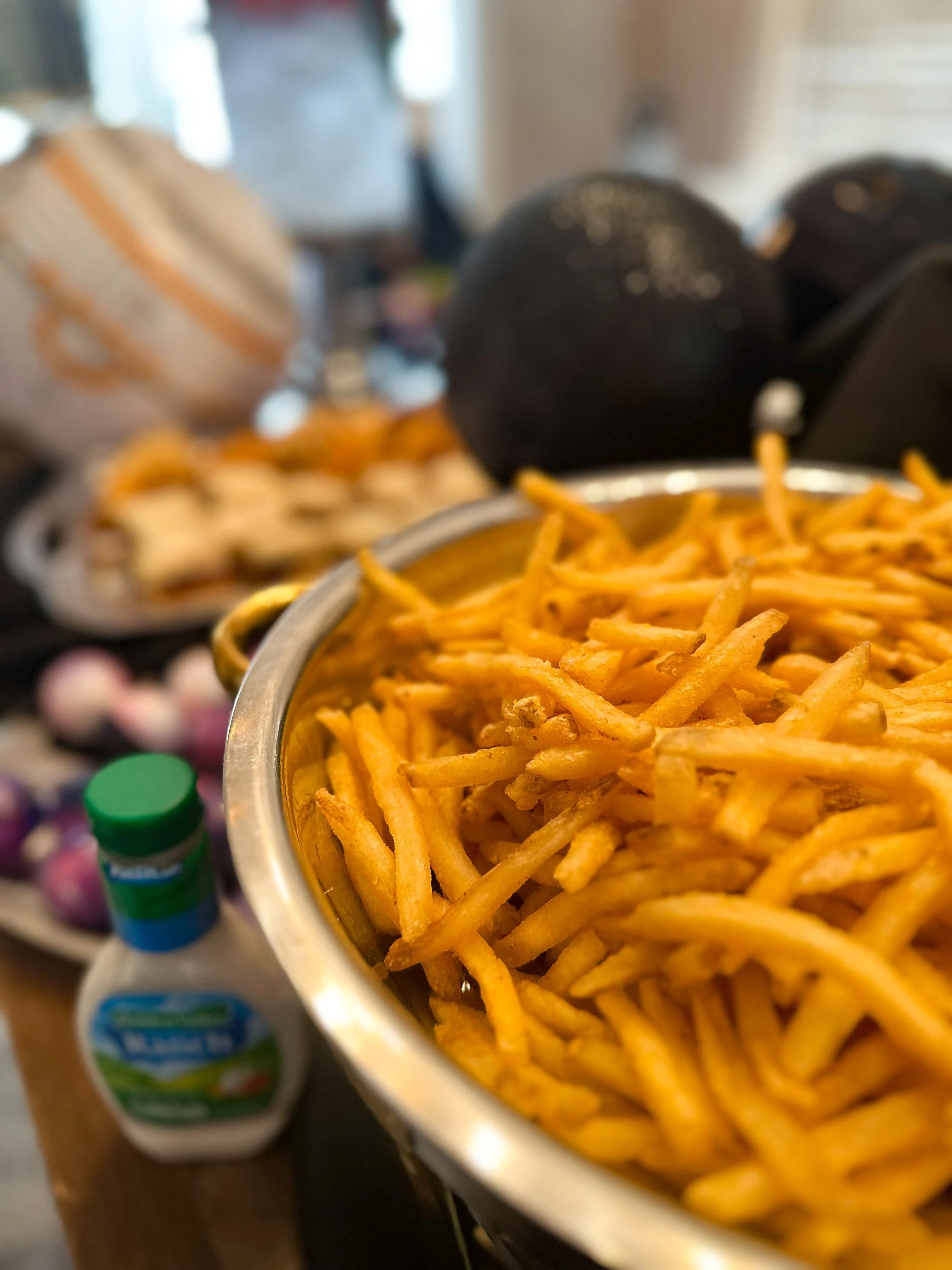 Elegant catered celebration
