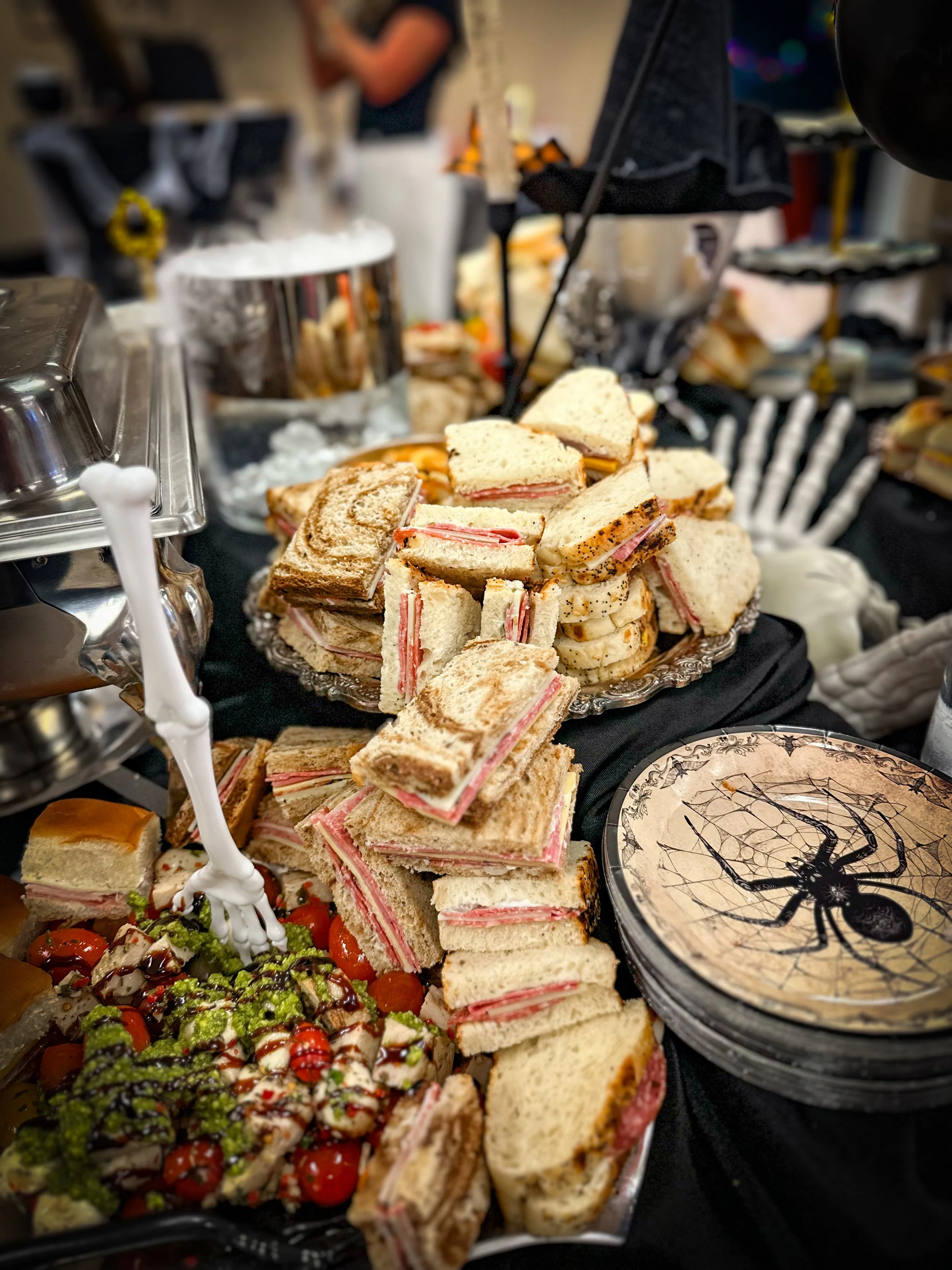 Exceptional hospitality by El Puente Catering
