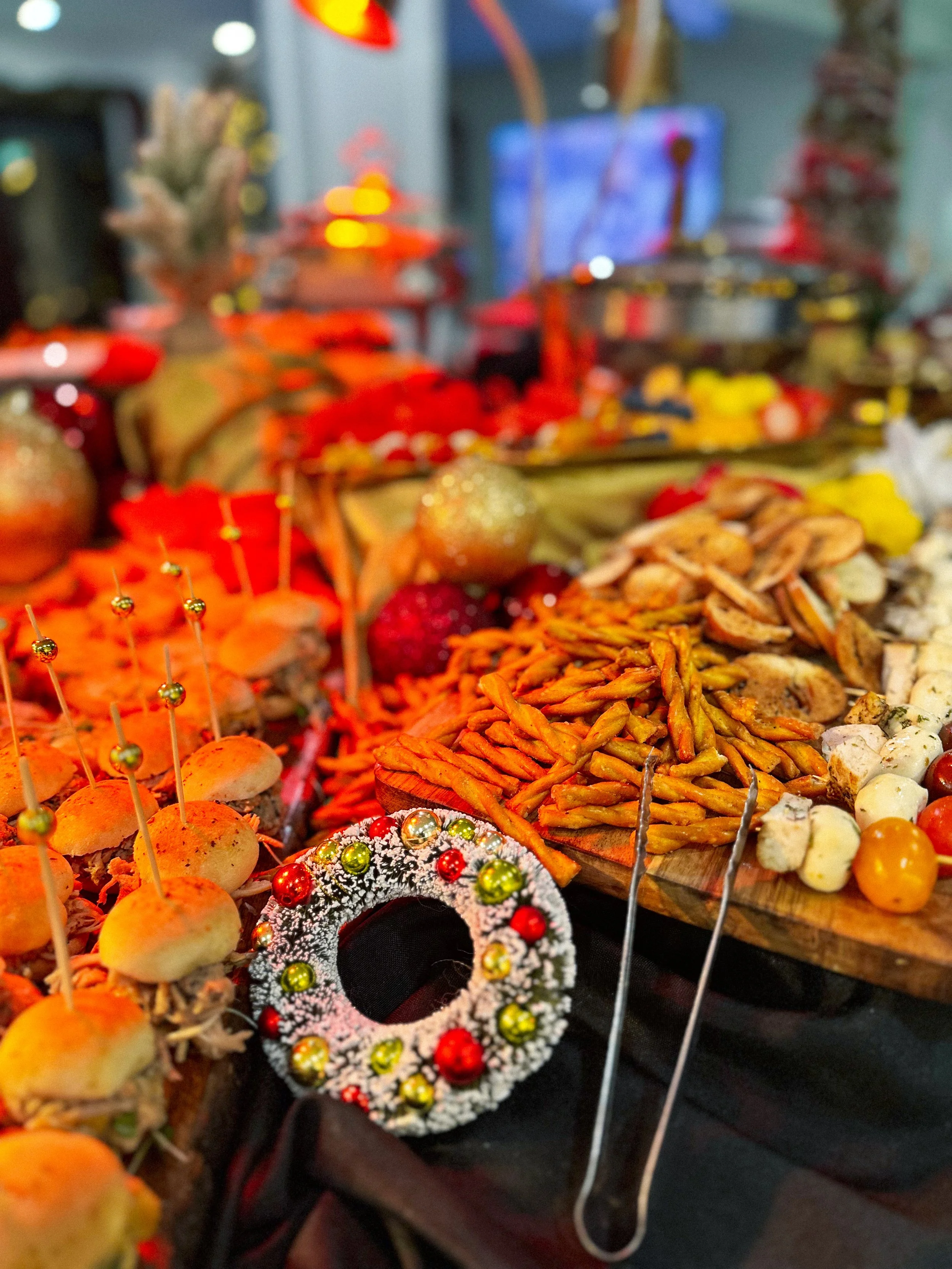 Chef-crafted cuisine for special events
