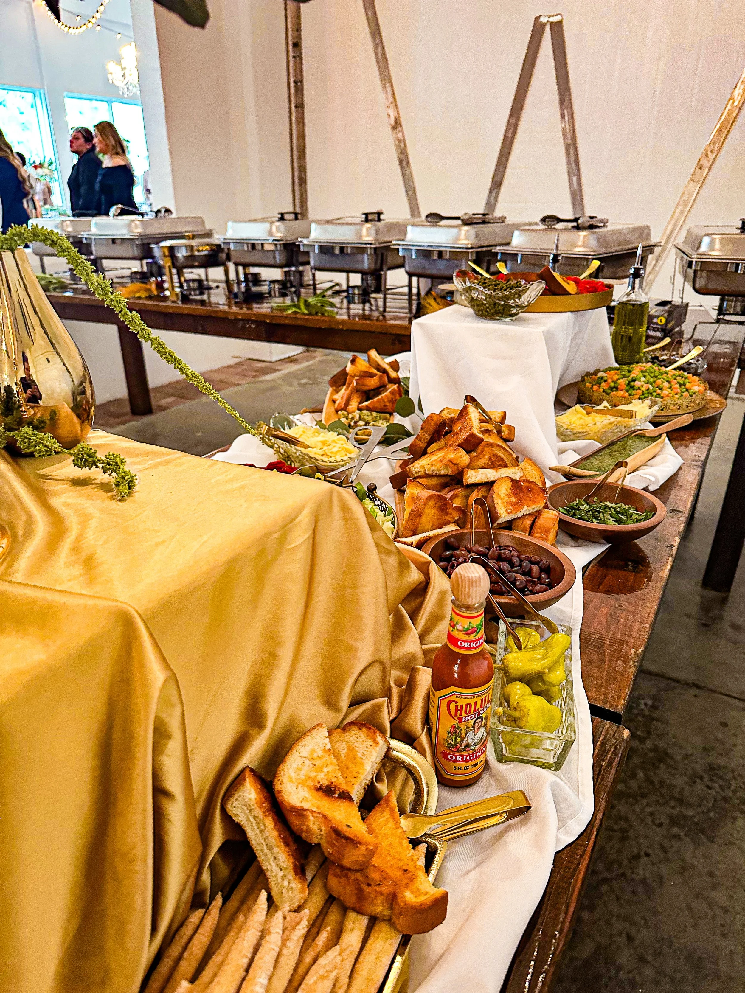 Sophisticated event styling
