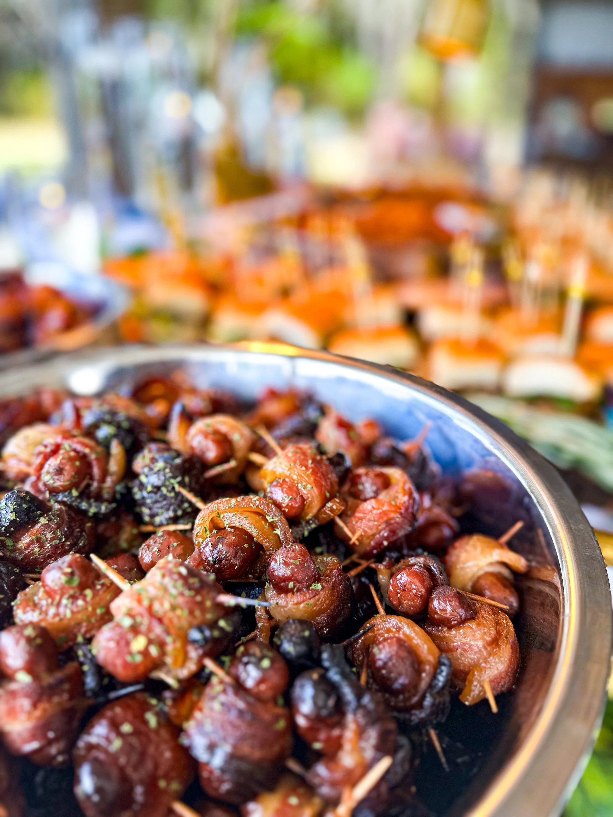 Sophisticated event styling
