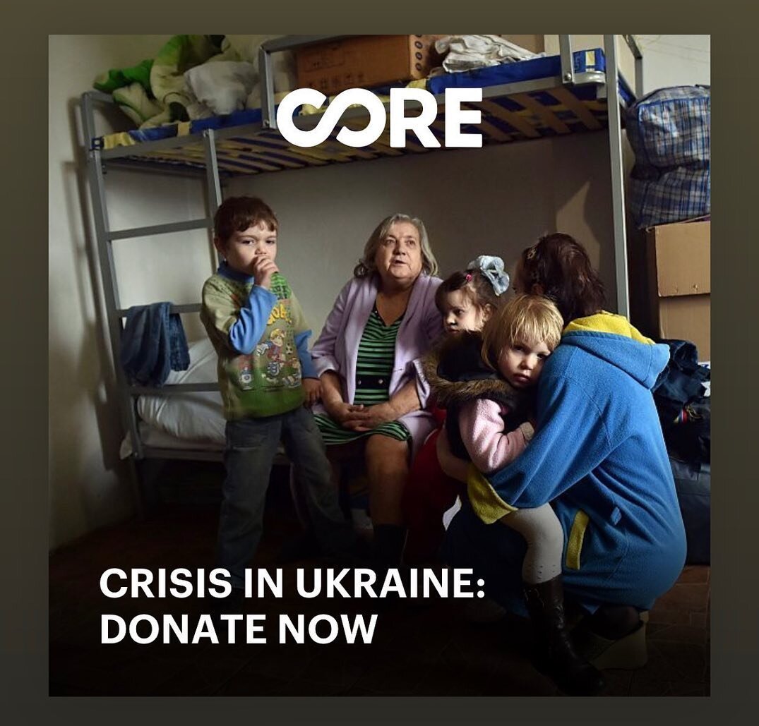 Just donated 🇺🇦 for everyone asking what you can do to help those on the ground affected by the #ukraine war DONATE TO @coreresponse 🤍  It&rsquo;s super easy 🙏 Your donation will help provide critical relief to Ukrainian refugees fleeing to Polan