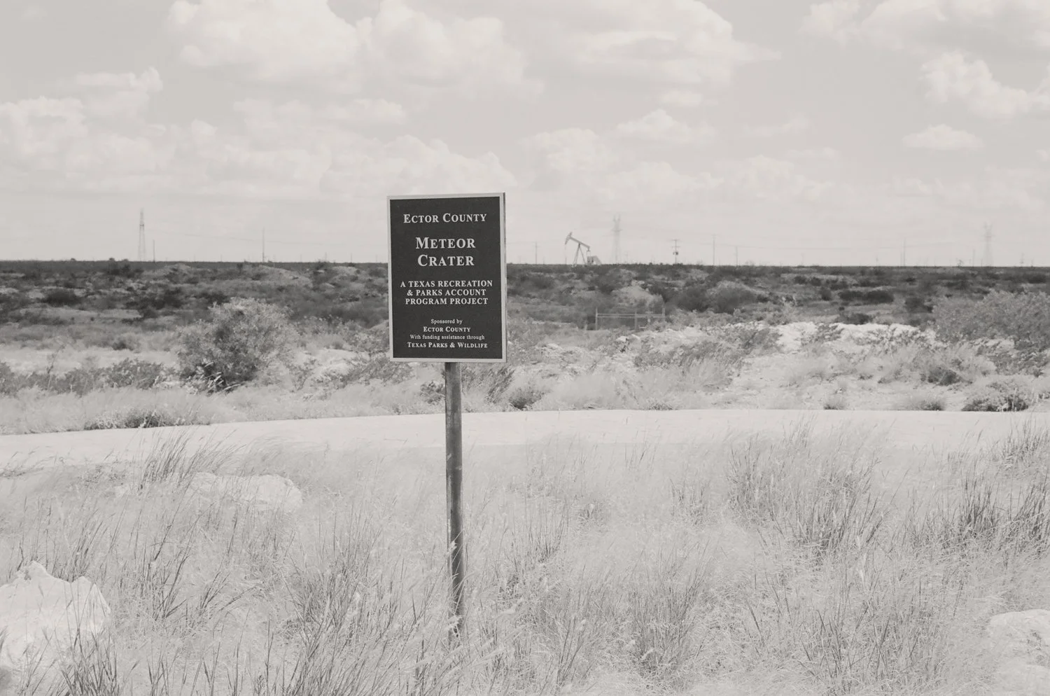 Odessa Meteor Crater