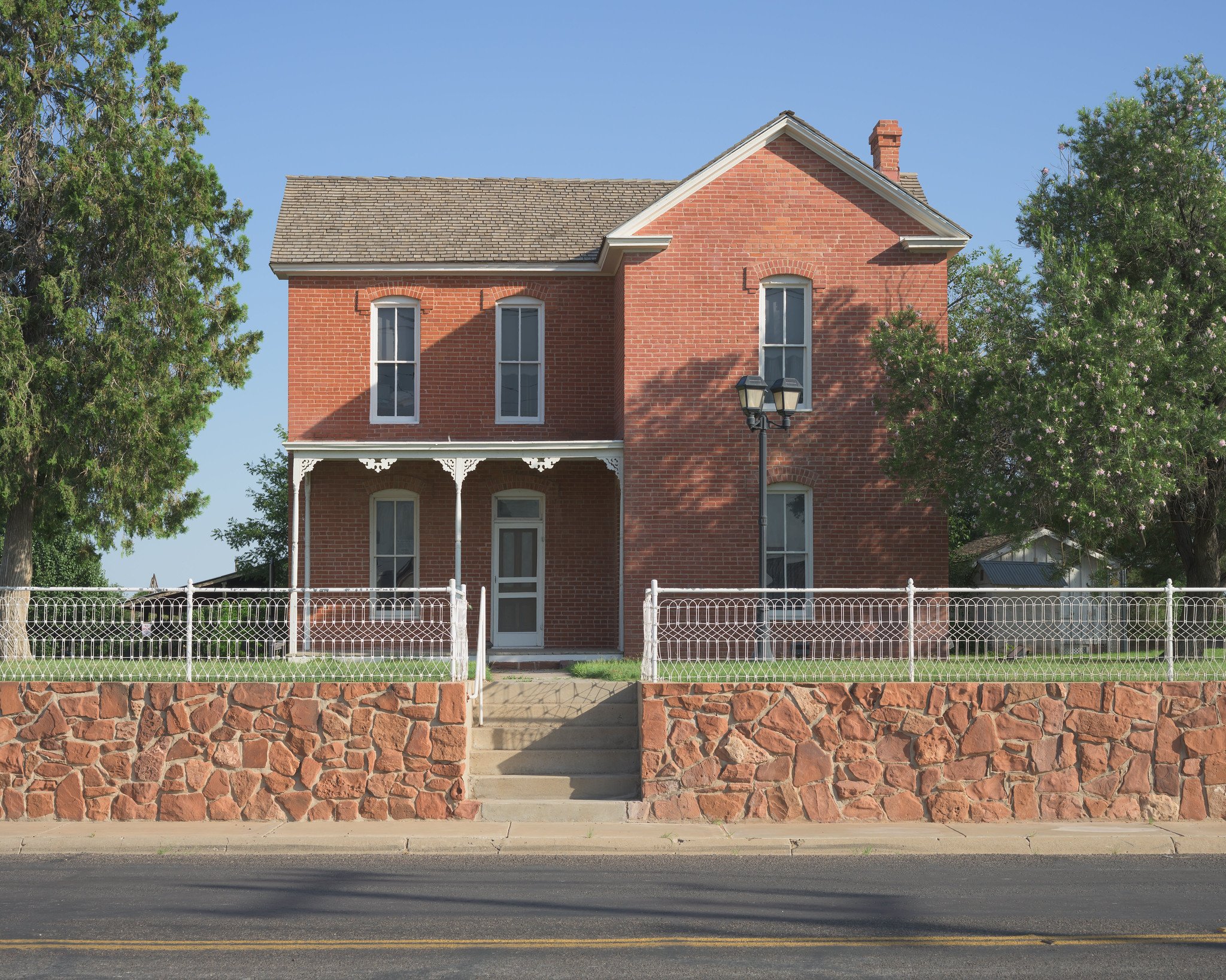 White-Pool House