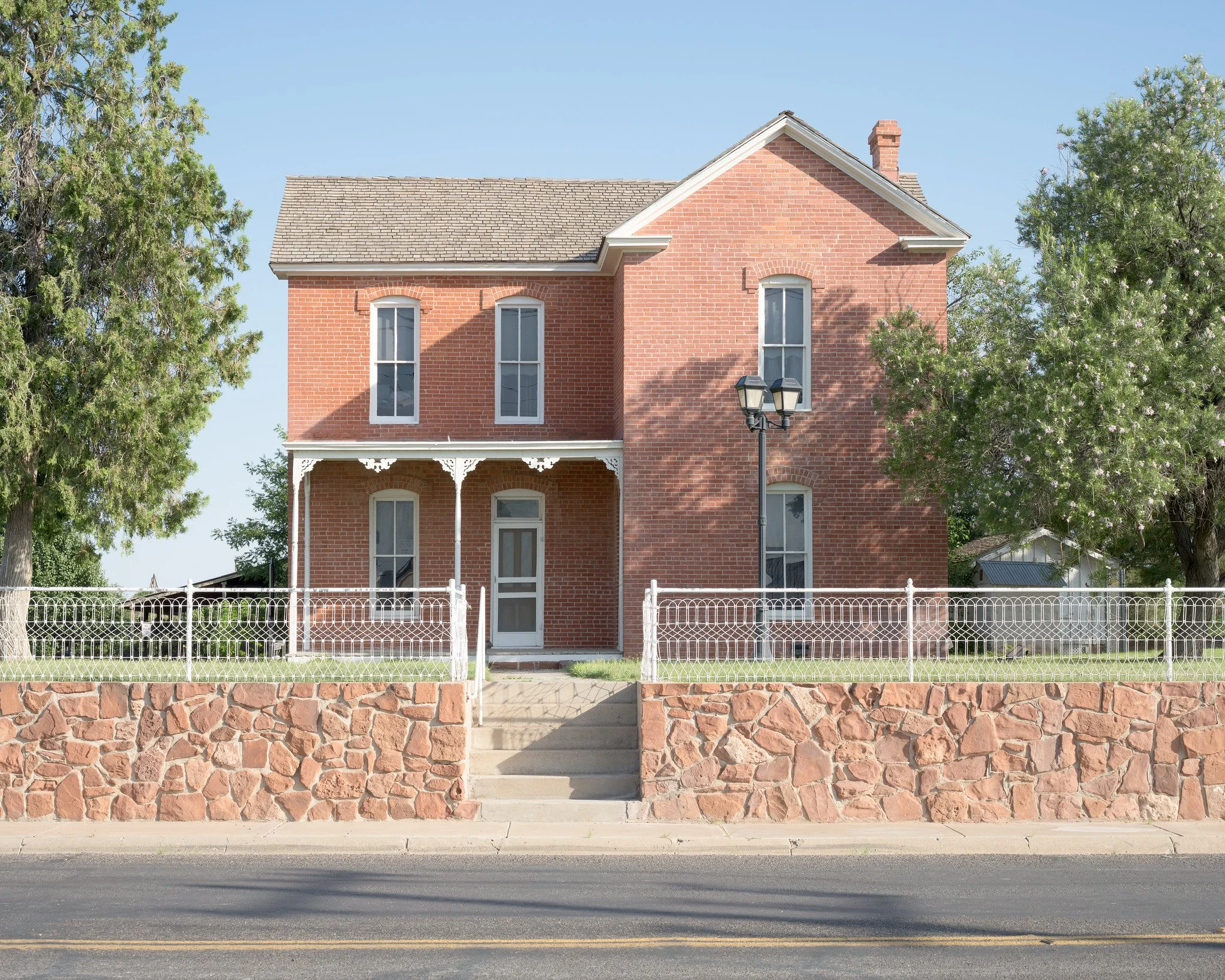 White-Pool House