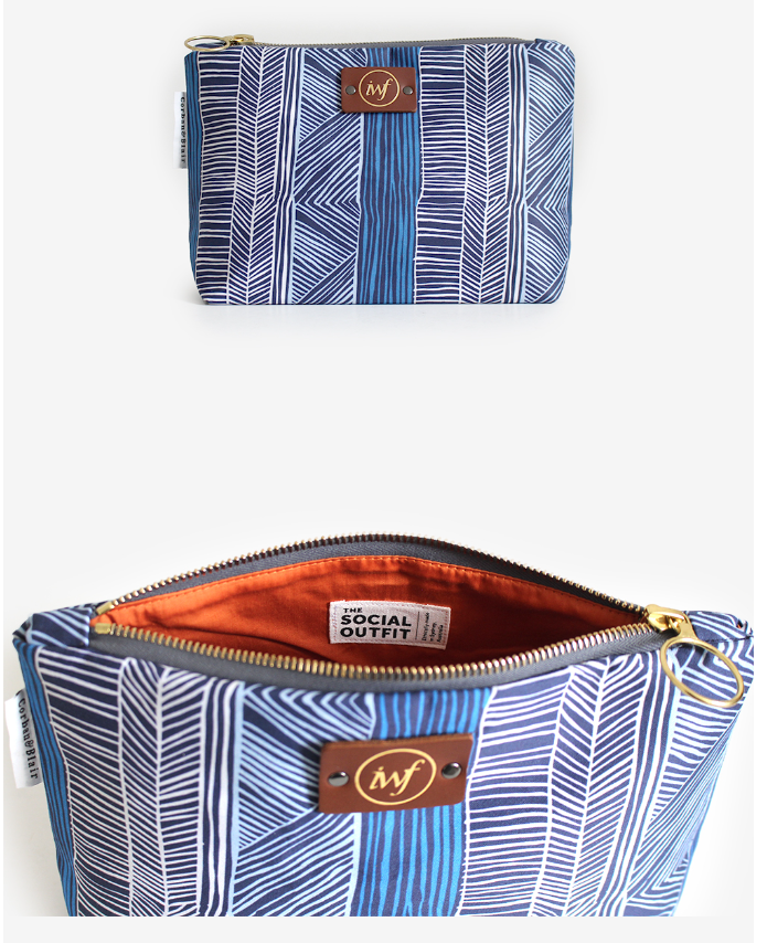 Custom - Offshore Production
Australian Made Cosmetic Pouch
From $14.95ea