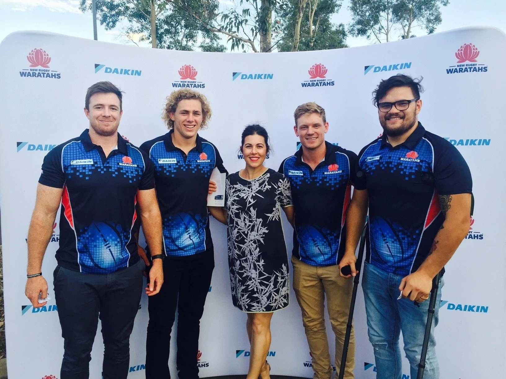  Waratahs + Daikin Sponsorship + Natalie 