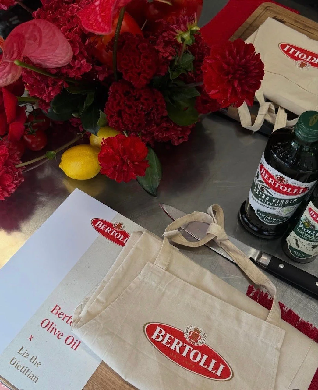  Bertolli Aprons - Full Colour Logo 
 From $9ea 