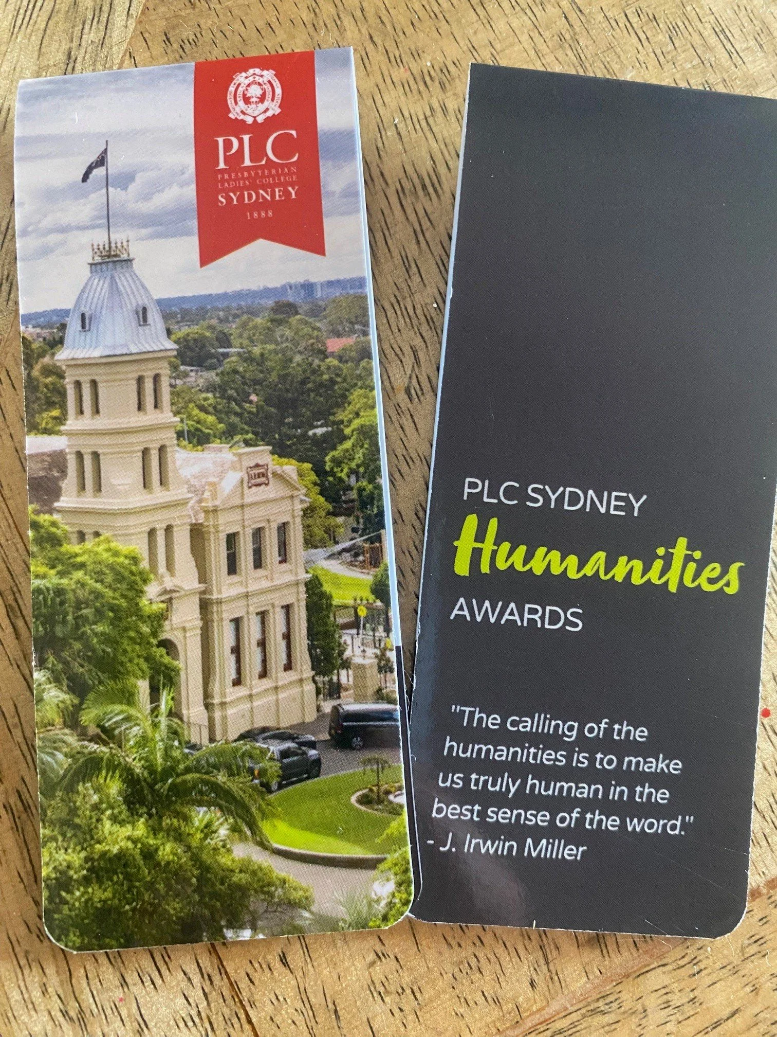 PLC Sydney  
 Double Sided Magnetic Bookmark 
 From $1.45ea 