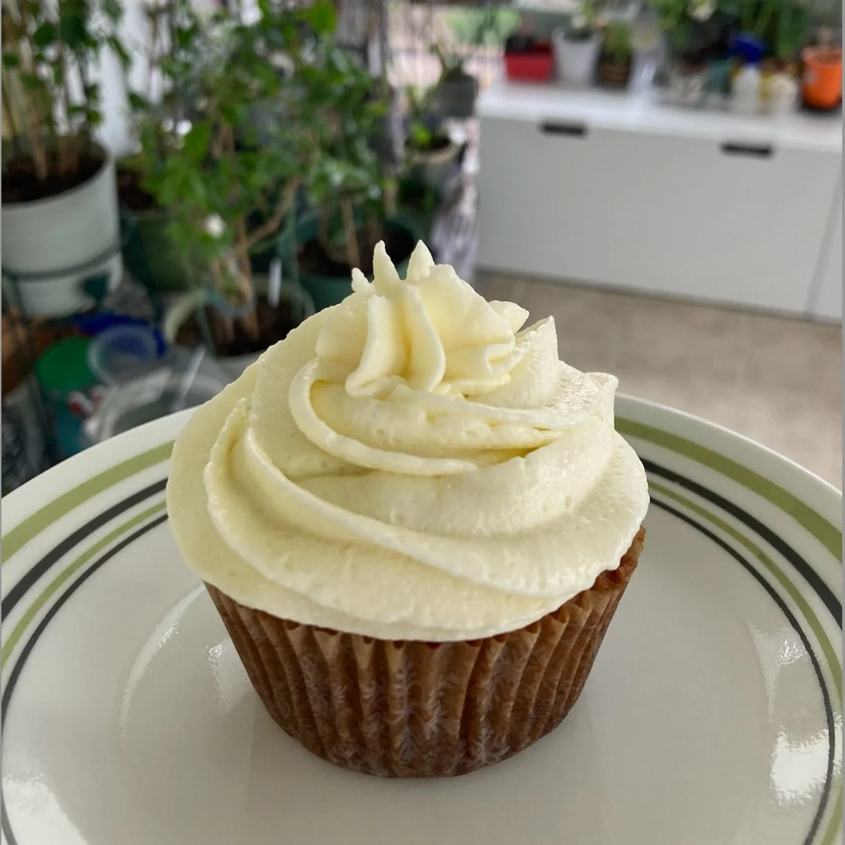Mother’s Carrot Cake Cupcakes