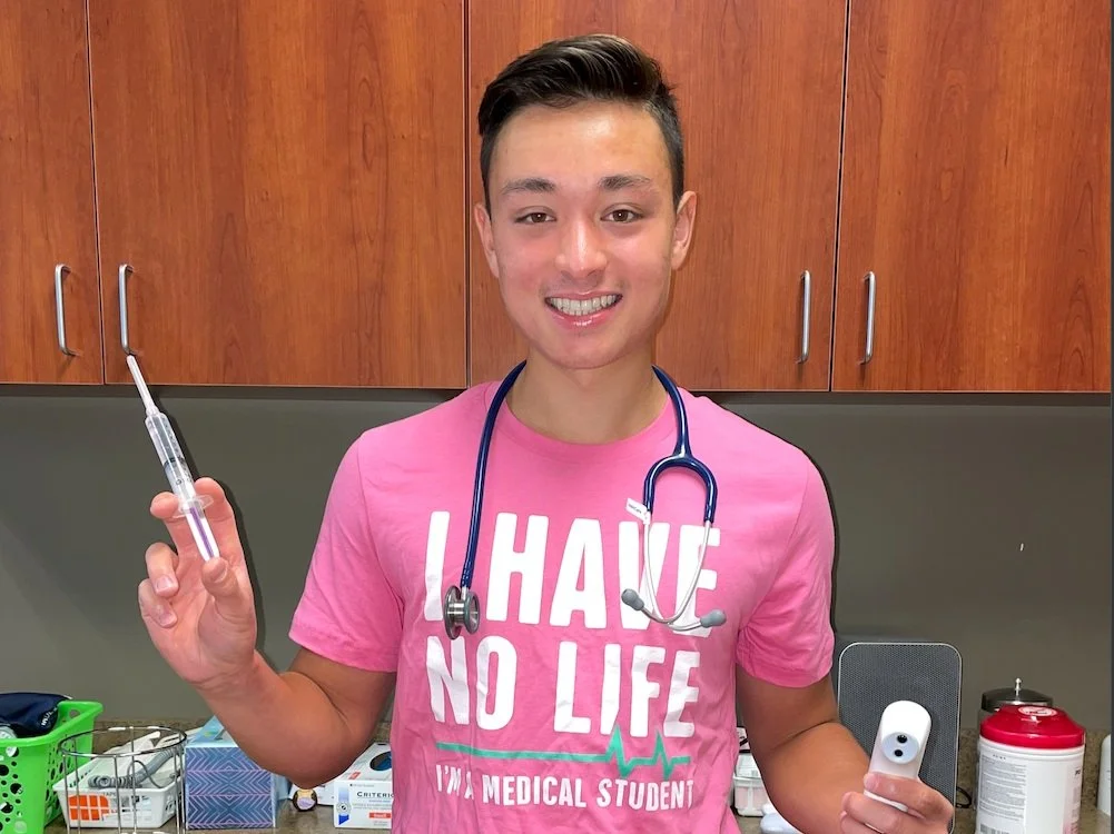 1st Week of Medical School π€π¨ββοΈπ©Ίπ«