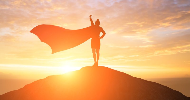 Become Someone's Hero🦸