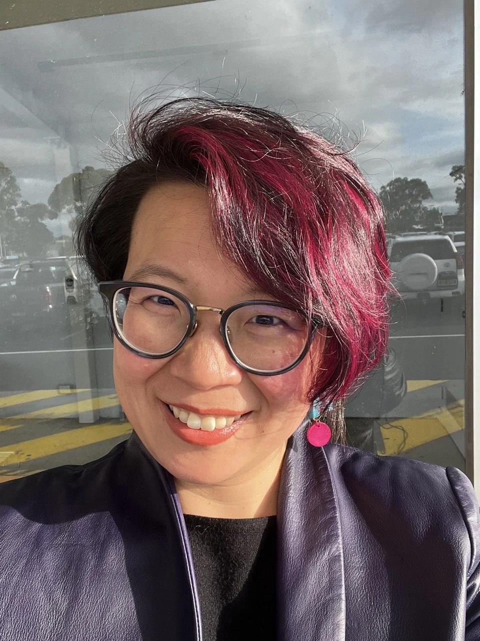 Jean Sum perimenopause depression dips Sydney 2024