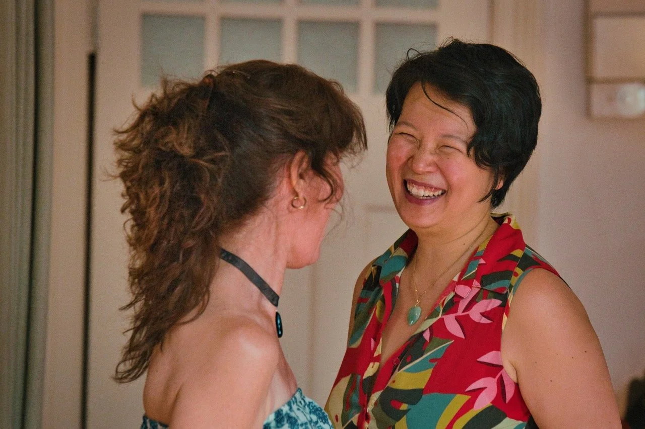 ean Sum dancing Biodanza midlife transition perimenopause