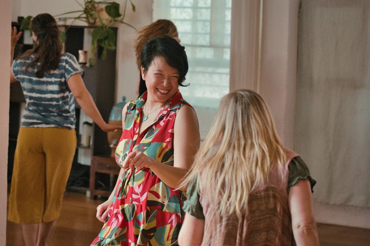 Jean Sum midlife transformation coach embracing perimenopause as a gift