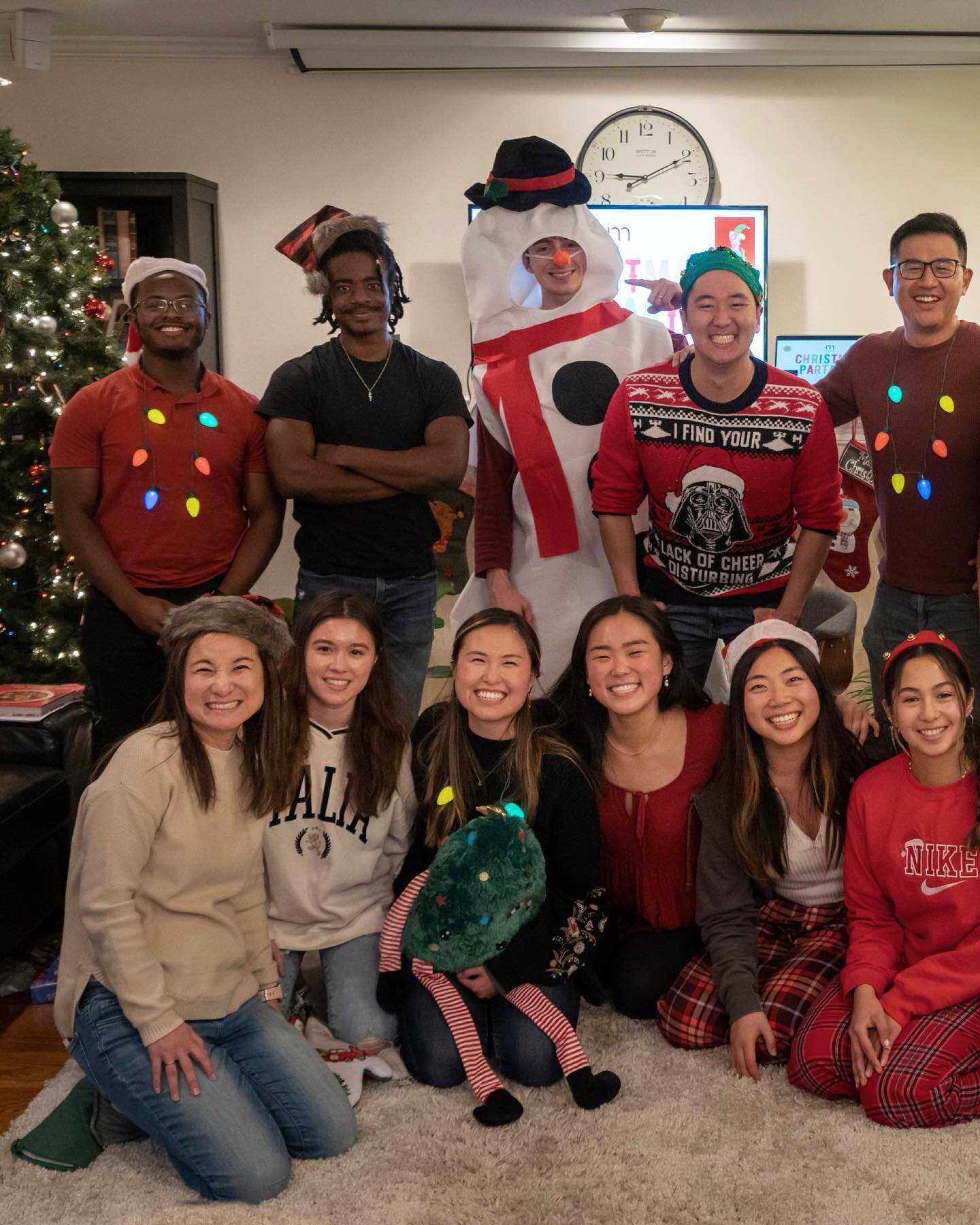 Merry Christmas!🎄

We have to share highlights from our annual moment Christmas party. ➡️➡️➡️Swipe to the end for an exciting telephone charades ⛸️😂

#jesusisthereasonfortheseason