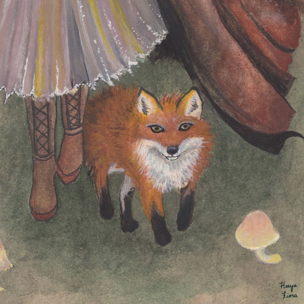 A Fox Study-Heeya Fiora.JPG