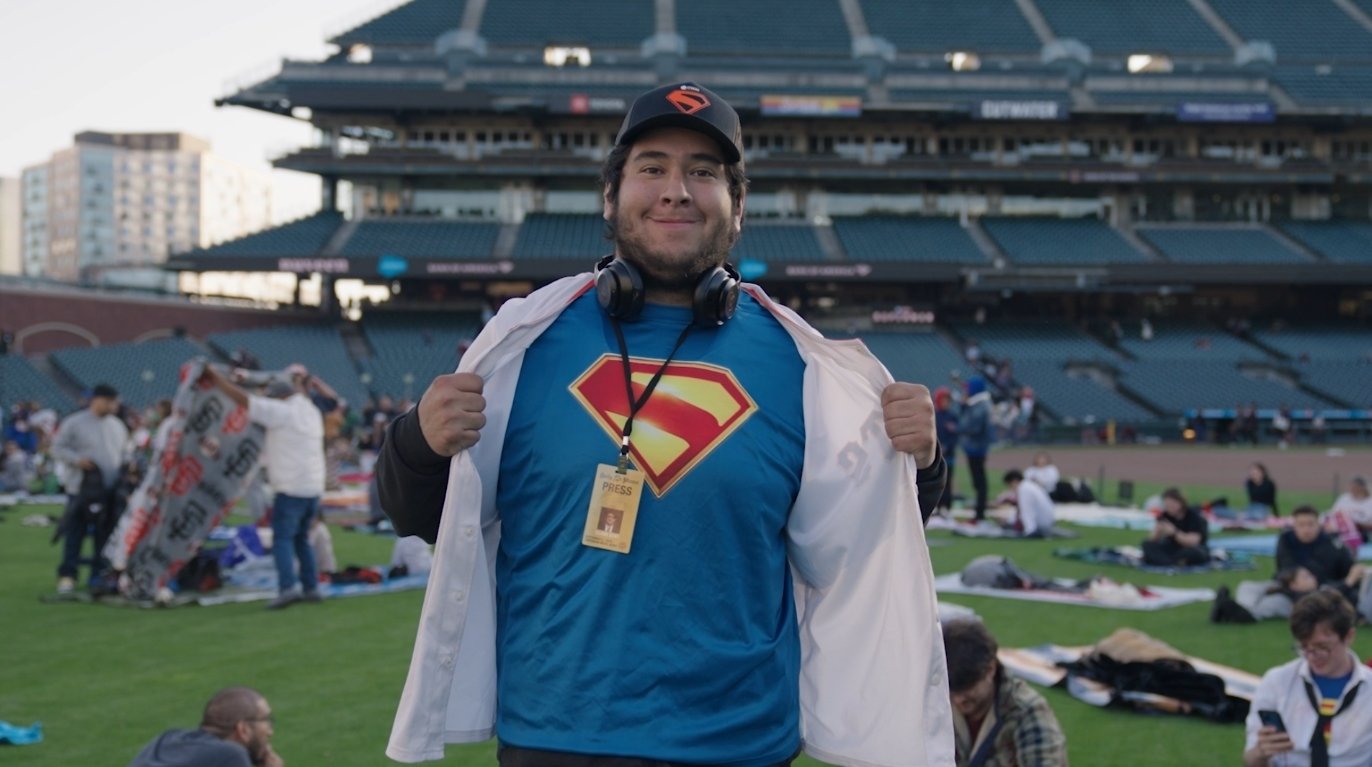   Superman Movie Night at Oracle Park  