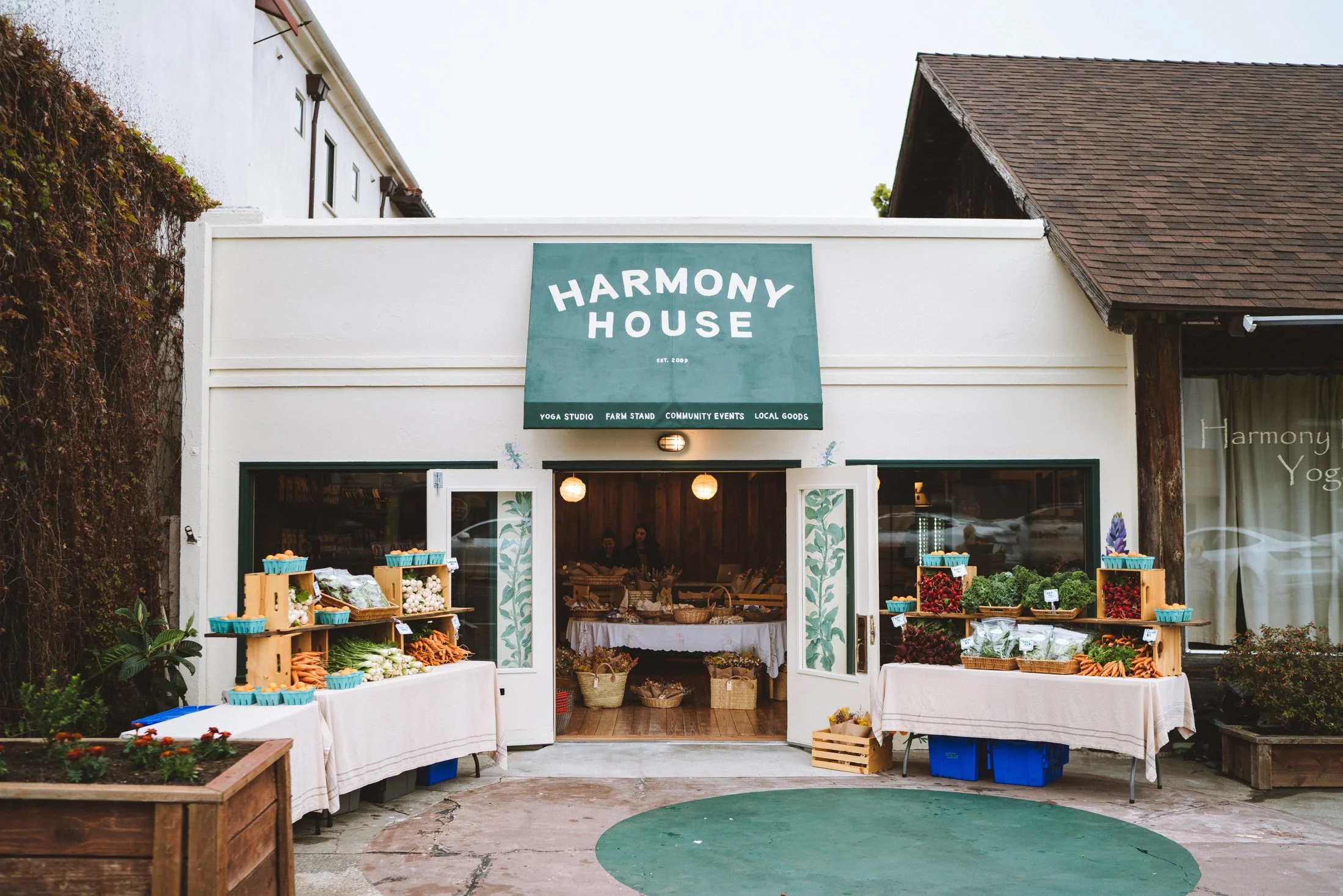 Harmony House Yoga Studio in Pismo Beach, CA