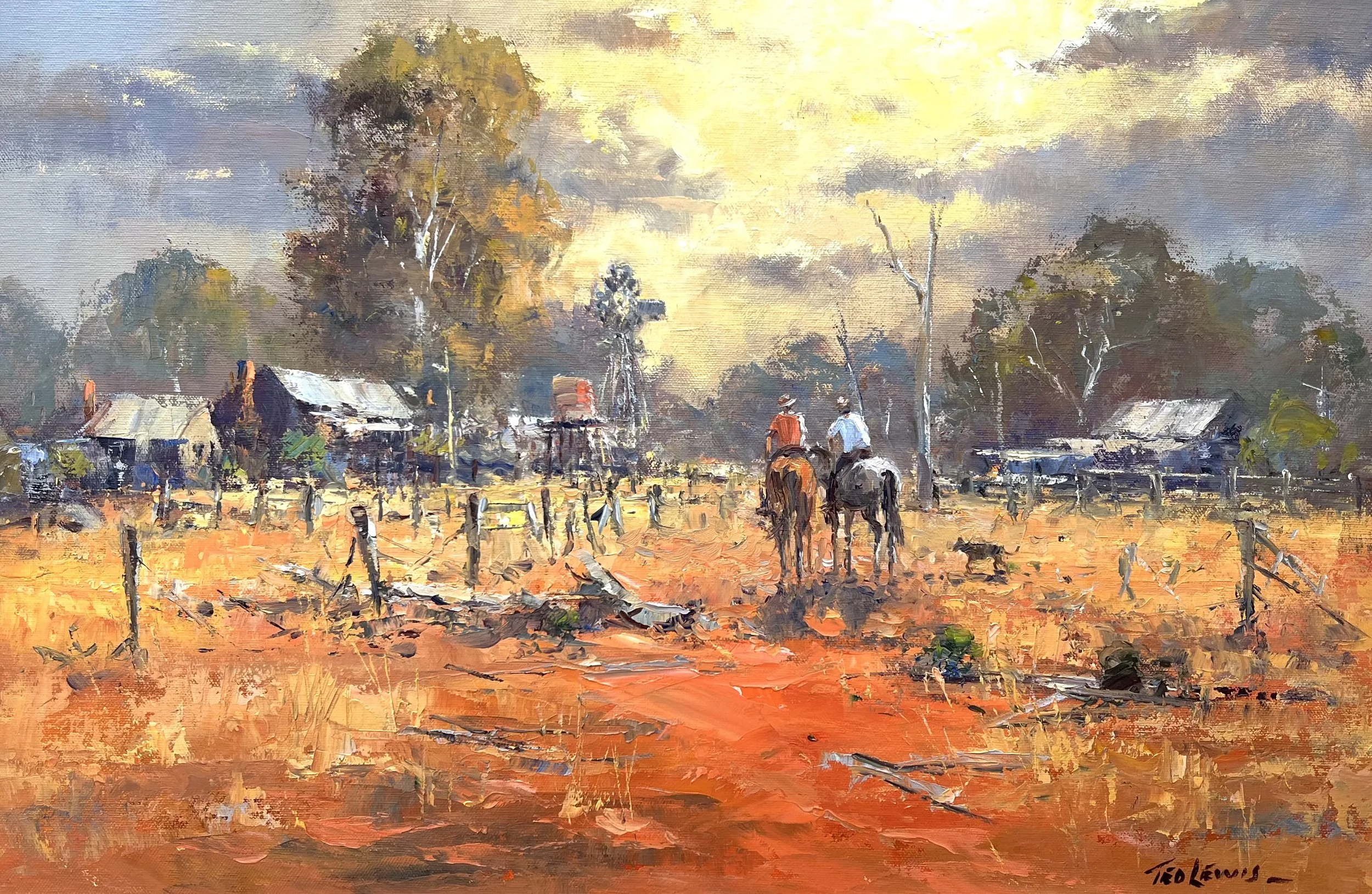 Ted Lewis “The old homestead”