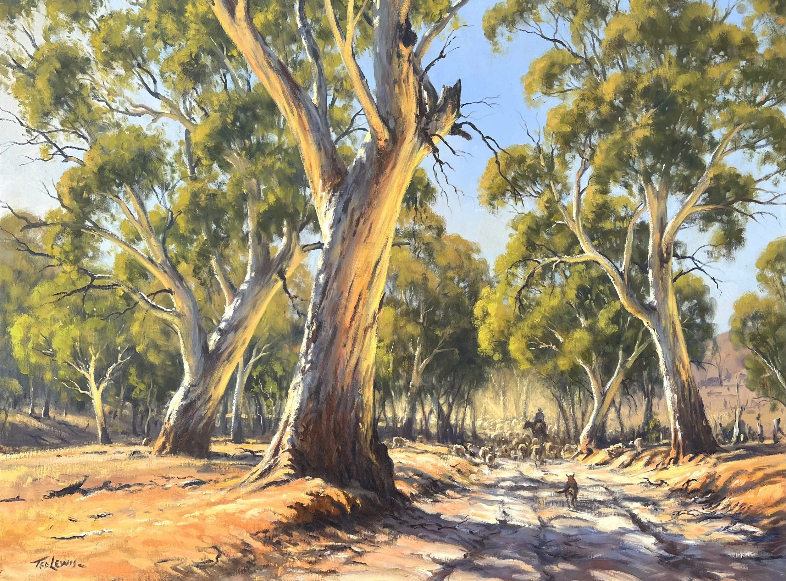 Ted Lewis “On the move”