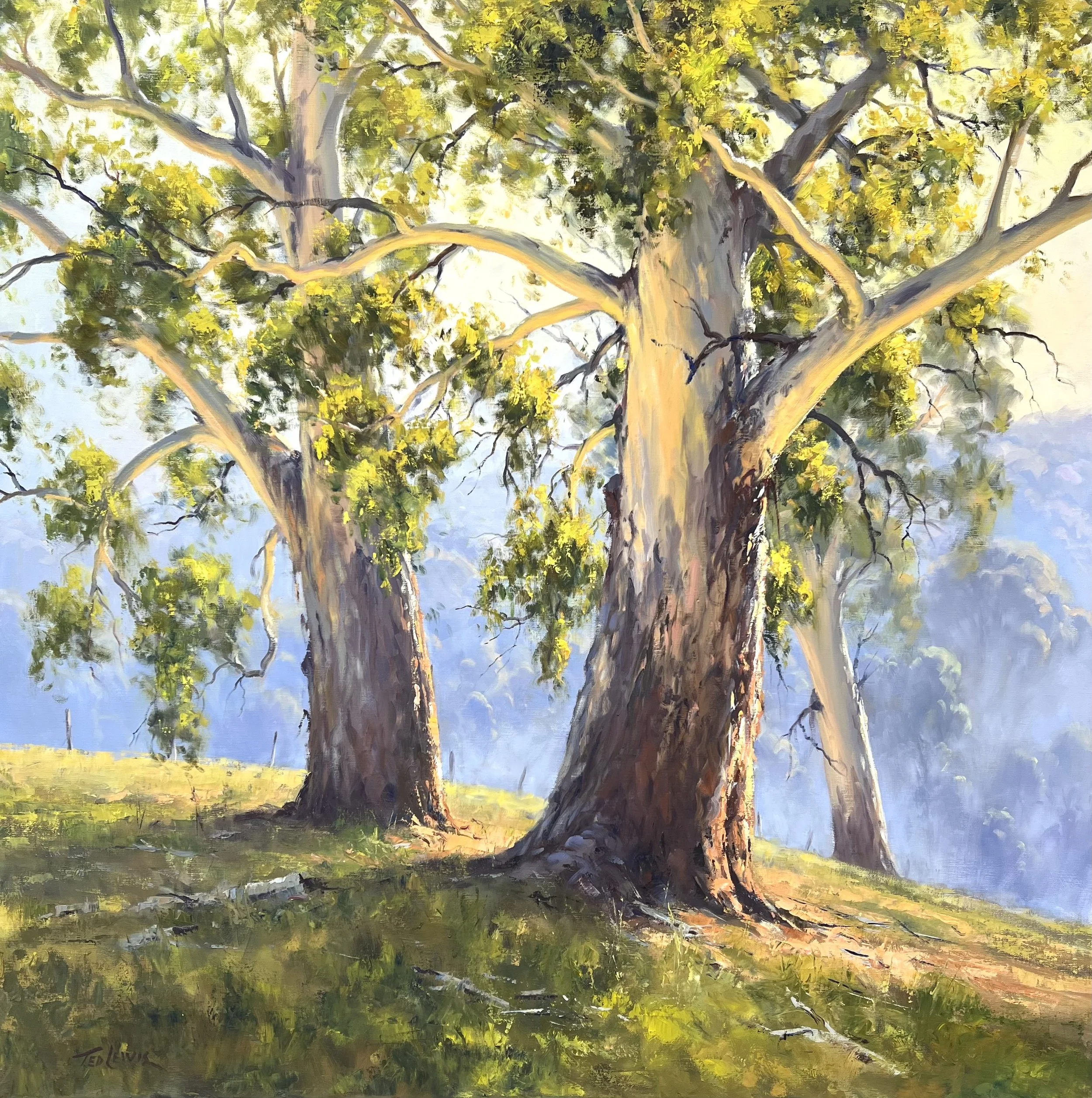 Ted lewis “Spreading Gums”