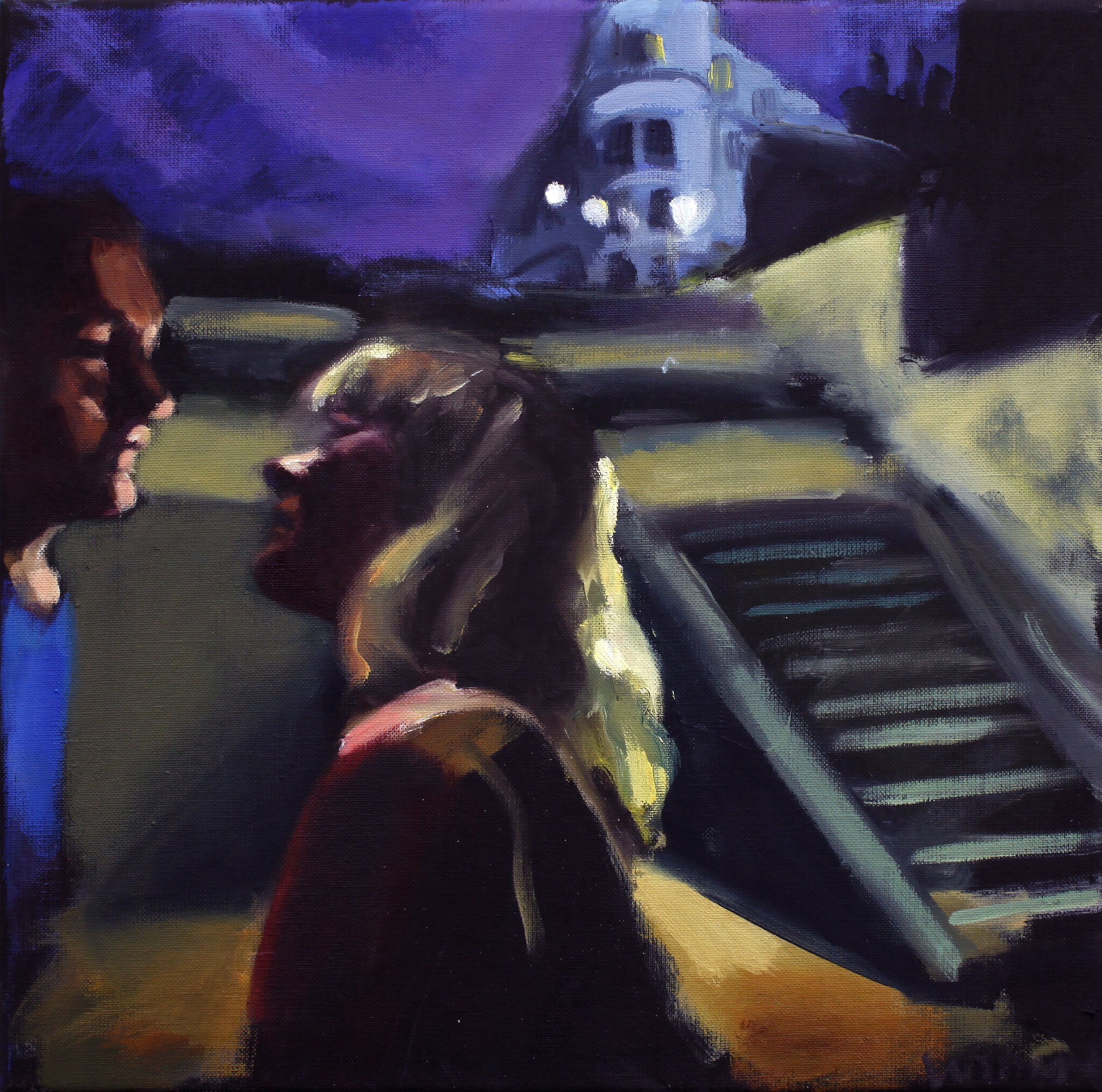 The Strange Roots of Love_40 x 40cm_oil on canvas_Hi_Res.jpg