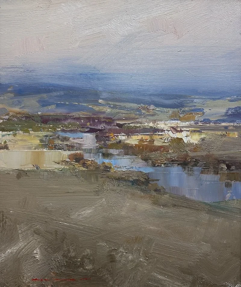 Blushing of Dusk 37 x 31 cm 2023 $5000.jpeg