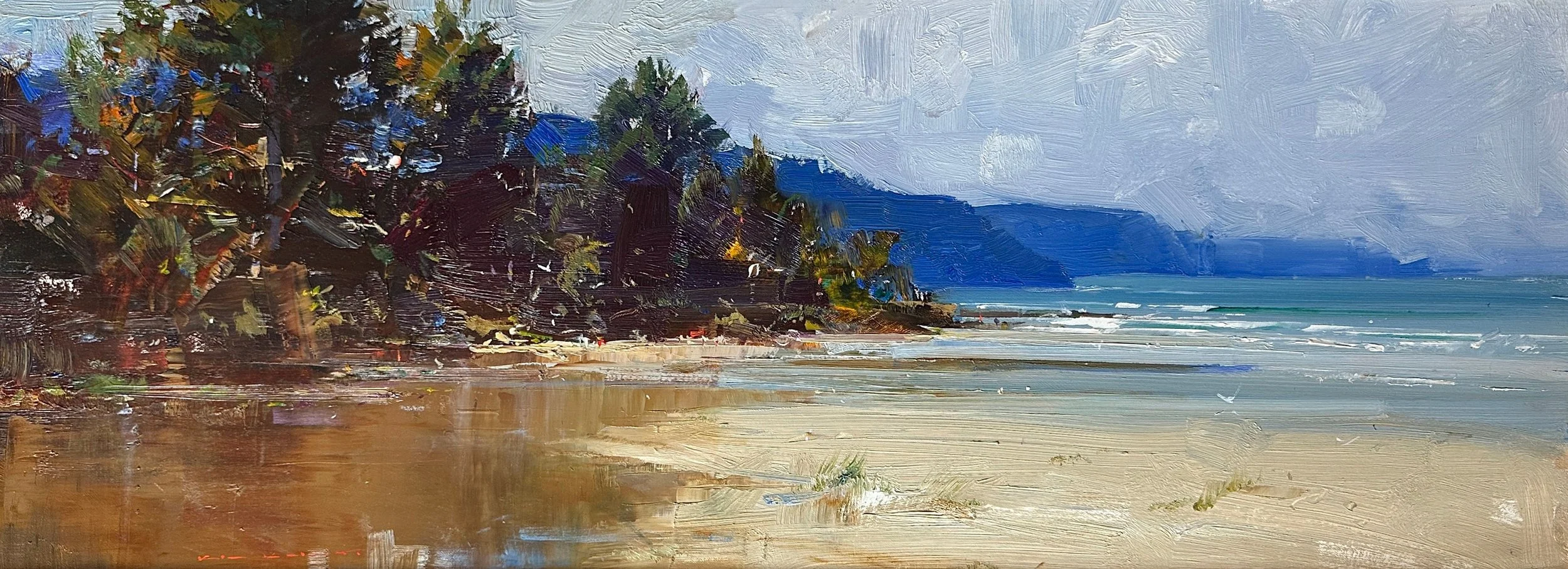 Ken Knight "Bungendore Landscape" — Aarwun Gallery