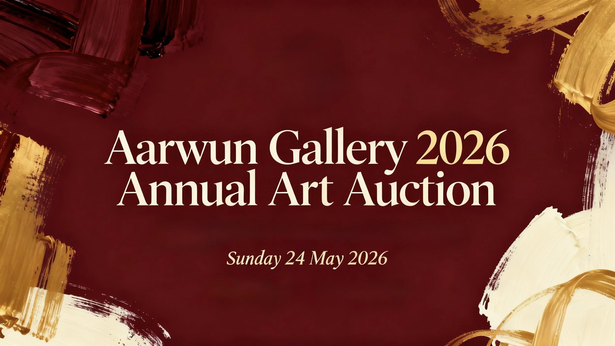 Annual Art Auction 2026