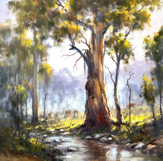 Landscape Master Class With Ted Lewis