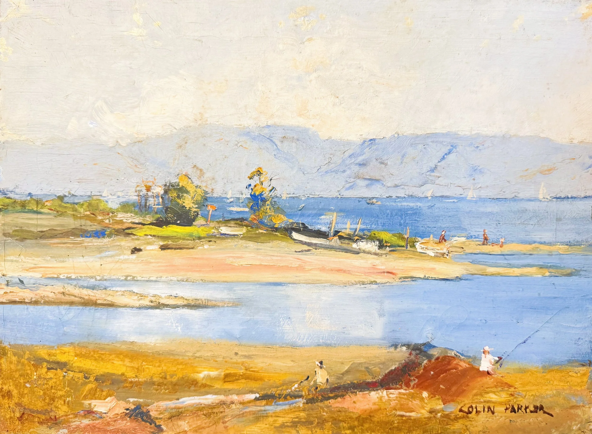 Colin Parker "Today and Yesterday"