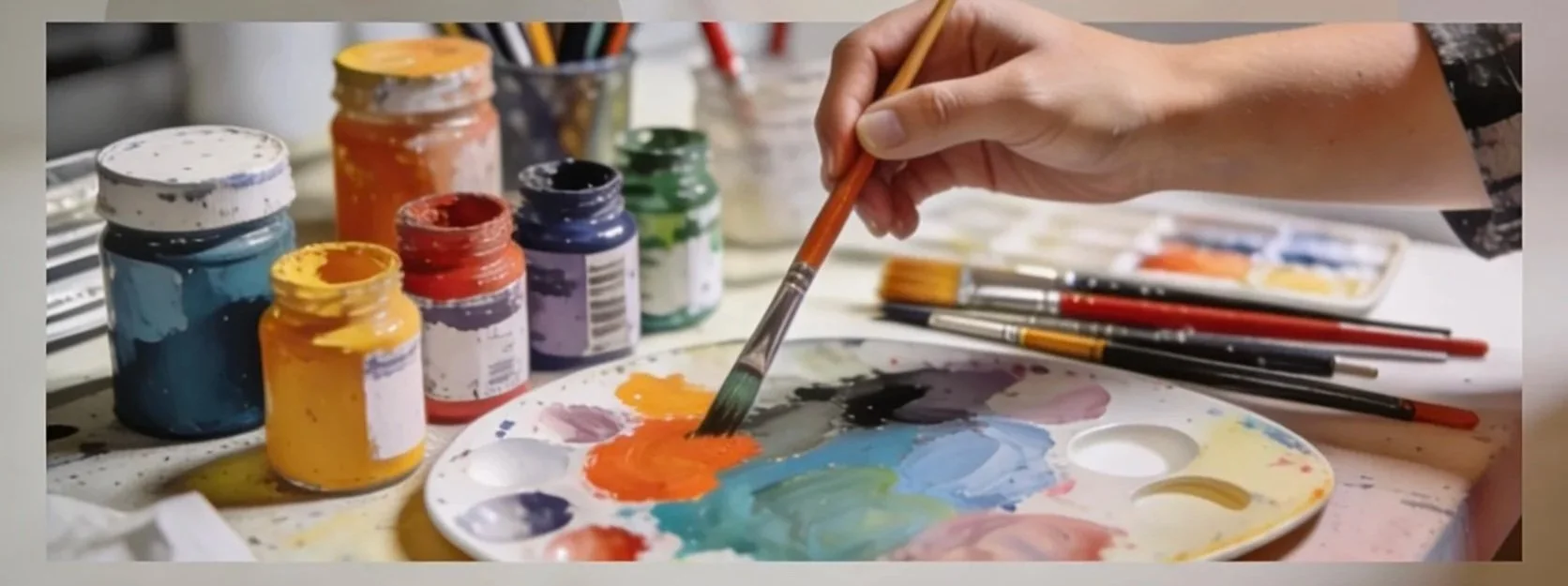 Abstract Art Adventure: A Two-Day Creative Immersion with Leigh D Walker