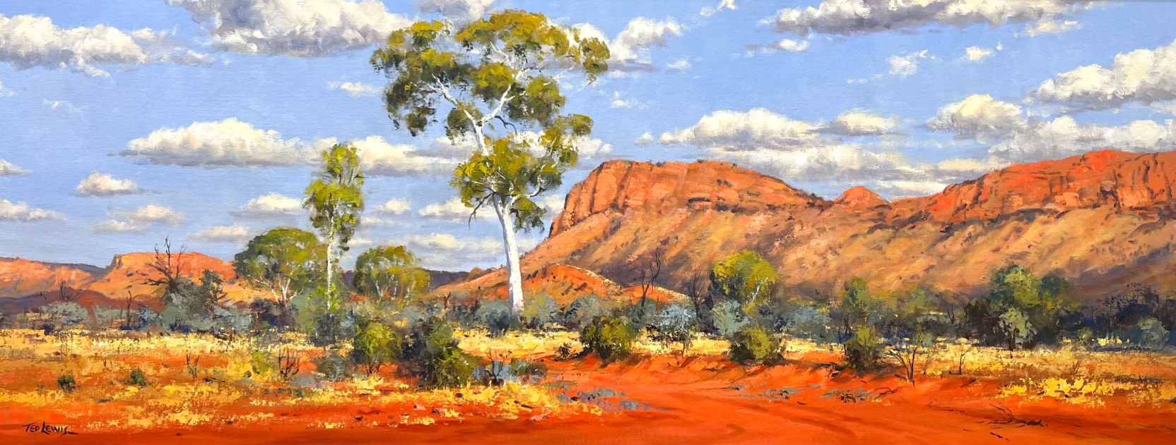 TED LEWIS | Celebrating 50 Years of Art