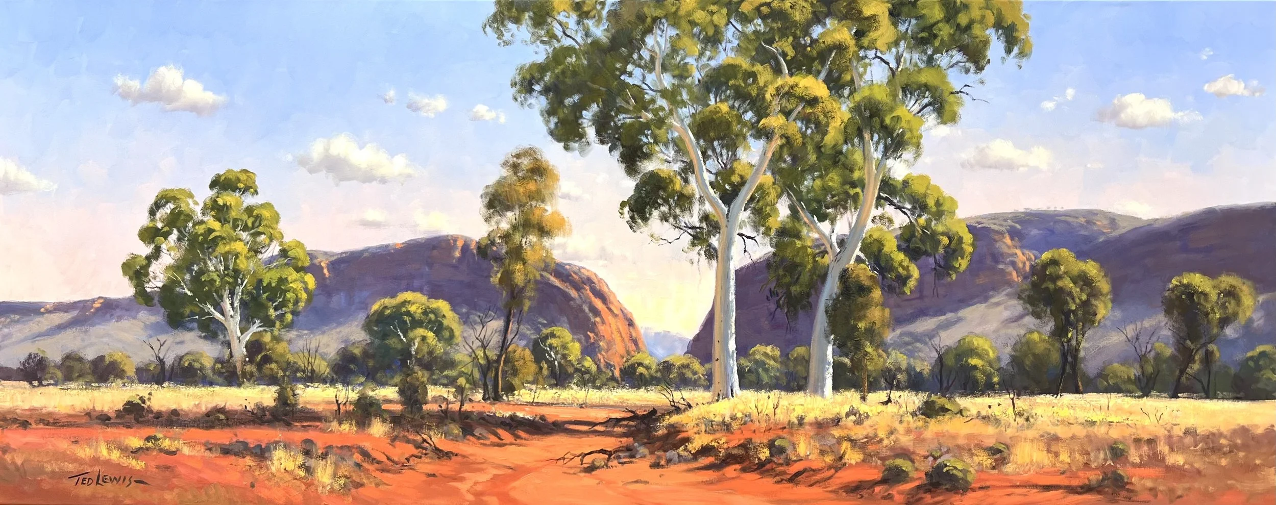 Ted Lewis “Morning Simpson Gap”