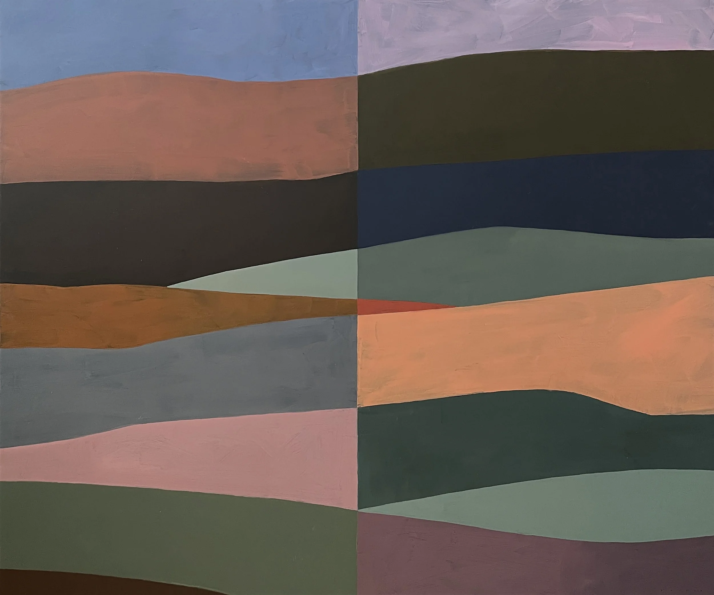 Simon Palmer "Diurnal Landscape – Iconography"