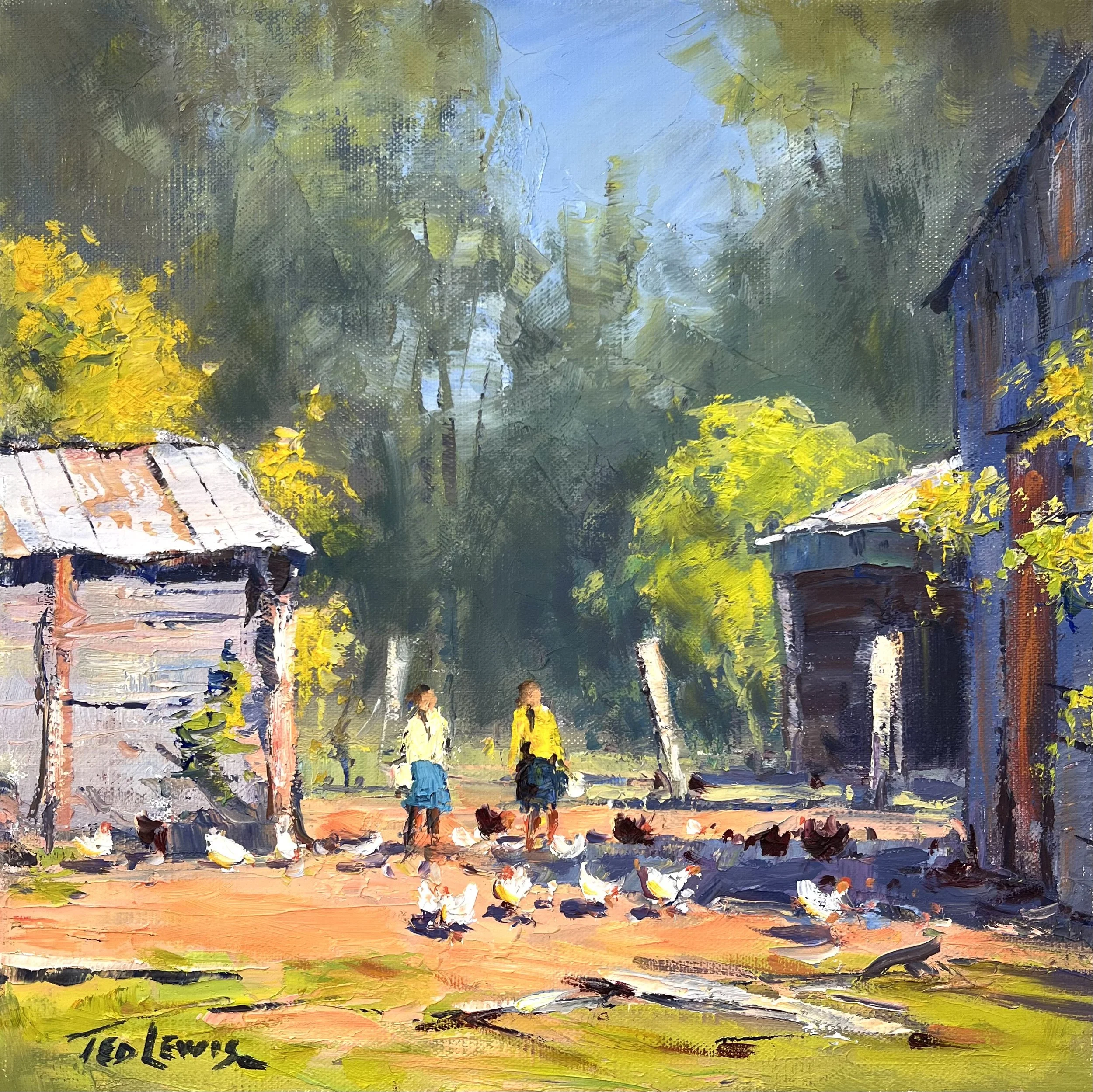 Ted Lewis “Morning Feed”